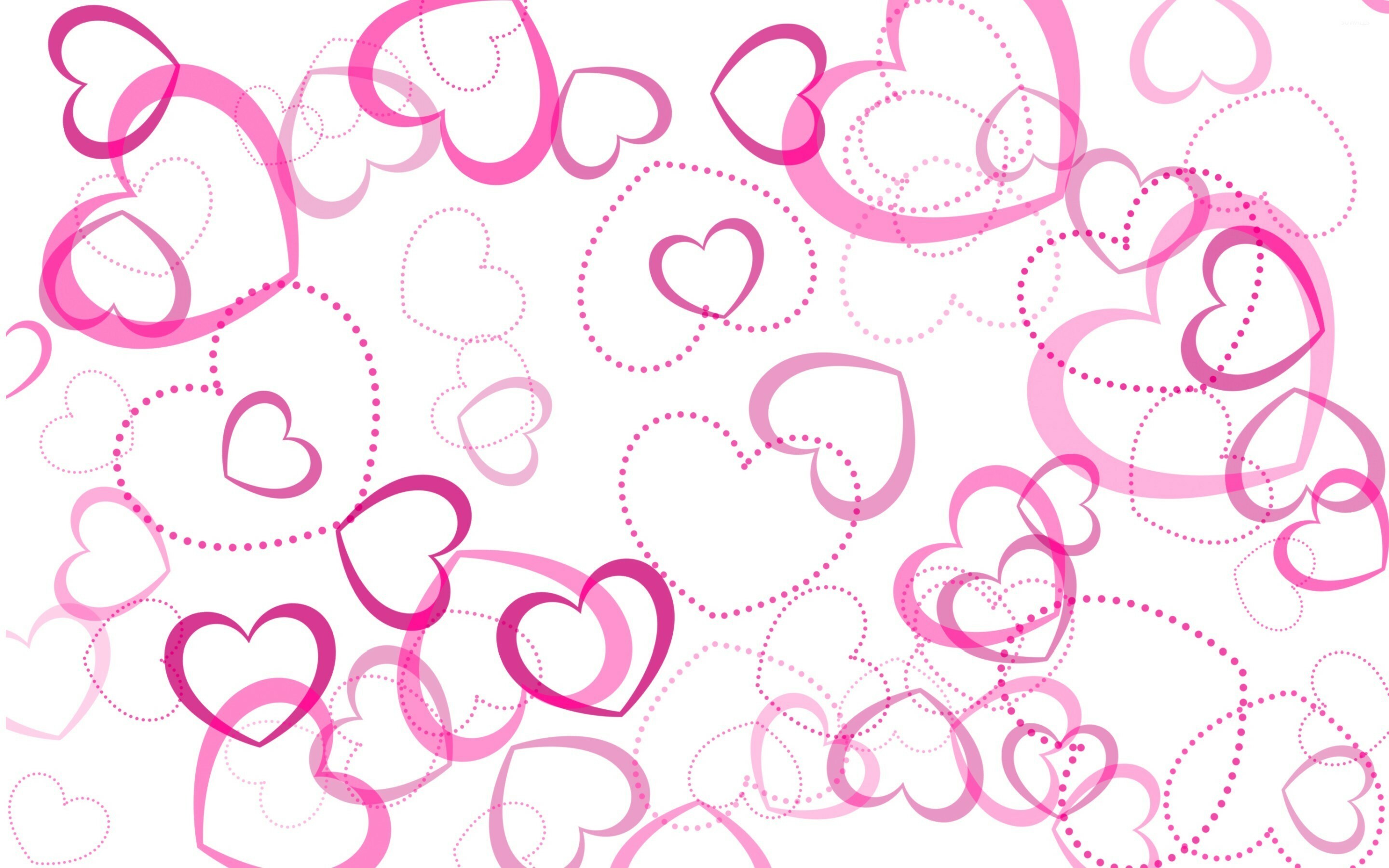 Heart: St. Valentine used the symbol when arranging secret marriages. 2880x1800 HD Wallpaper.