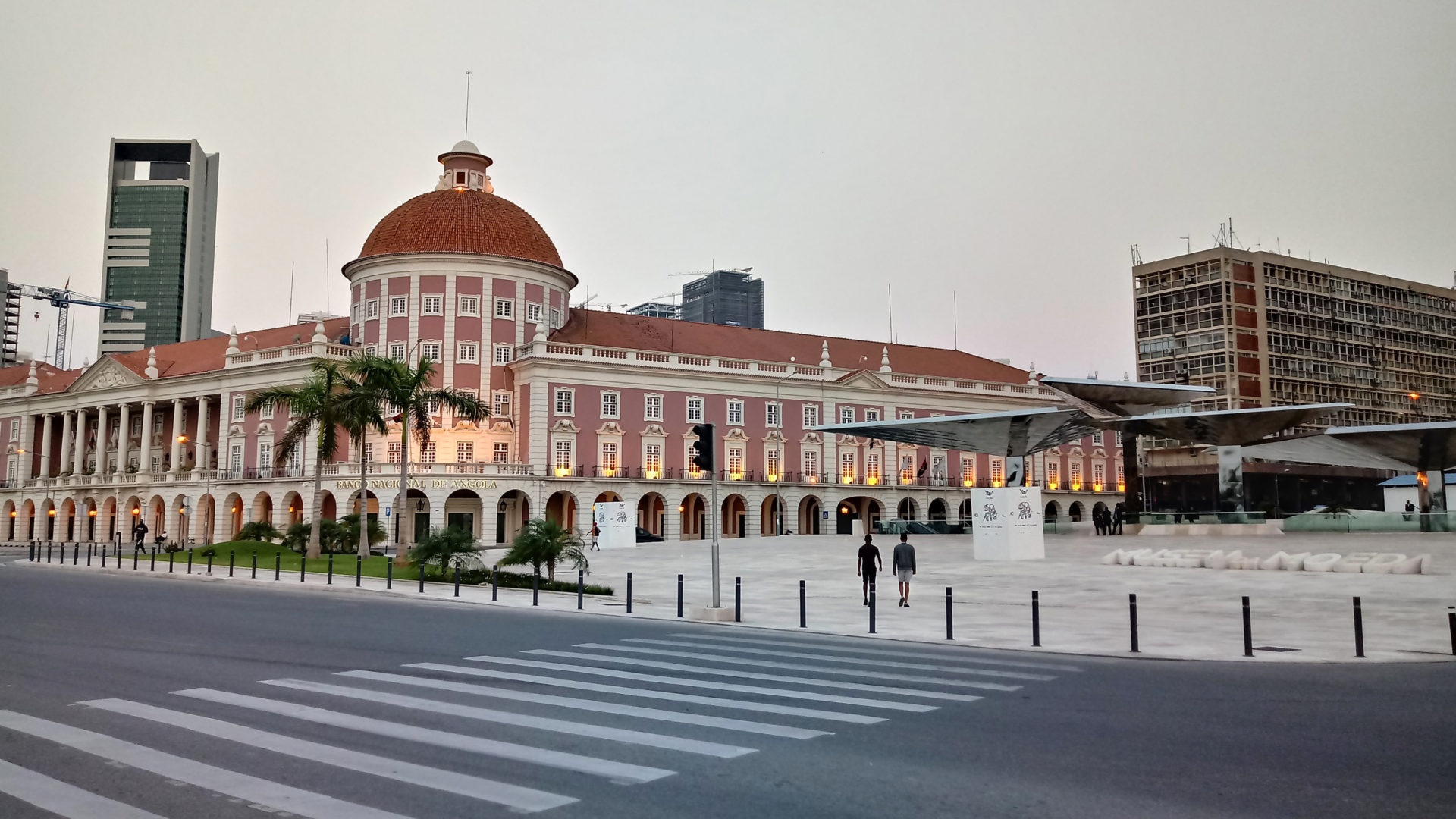 Luanda, Angolan cityscape, Urban lifestyle, Travel inspiration, 1920x1080 Full HD Desktop