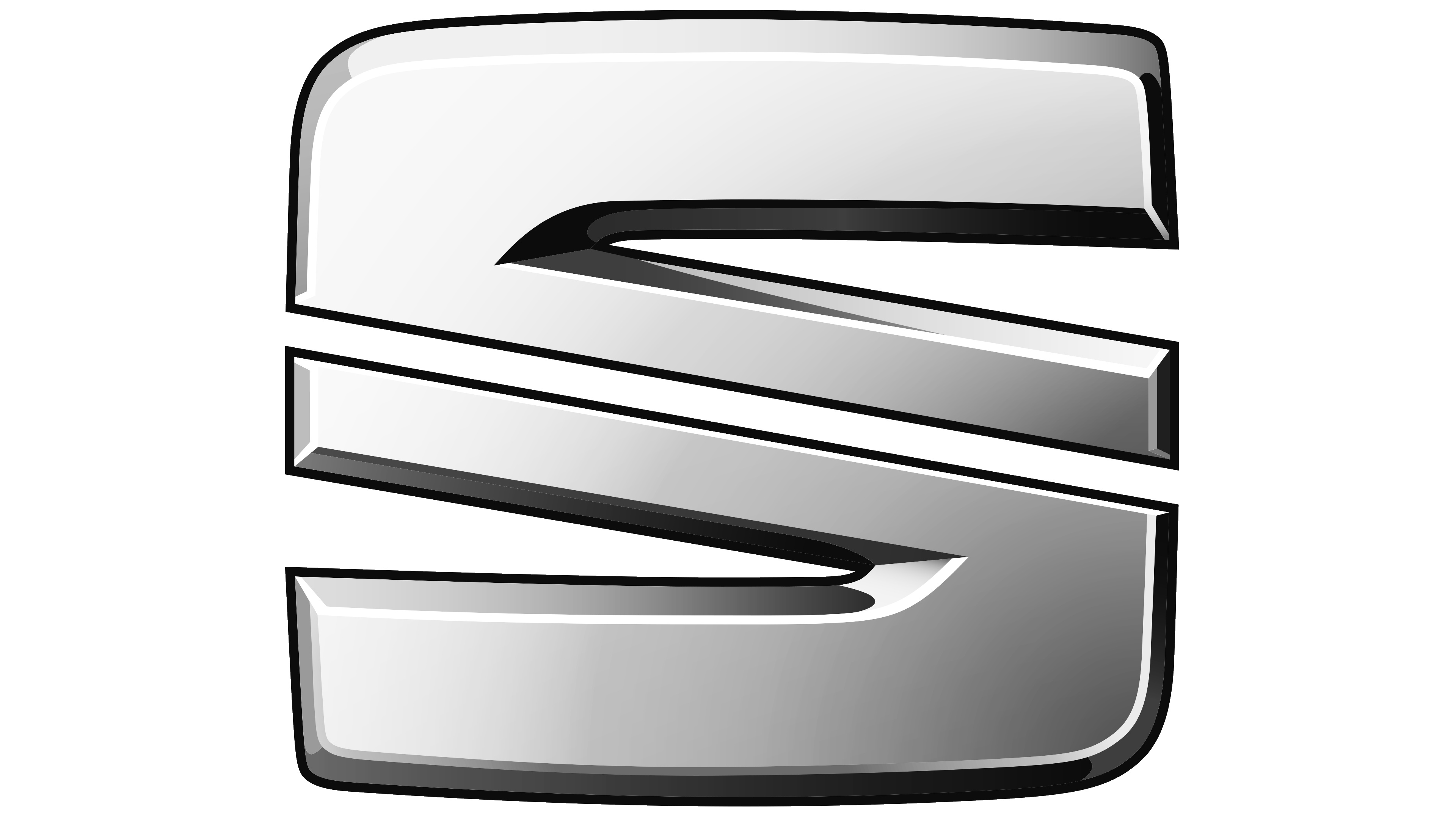 Seat logo, Symbol meaning, Brand history, Recognizable emblem, 3840x2160 4K Desktop