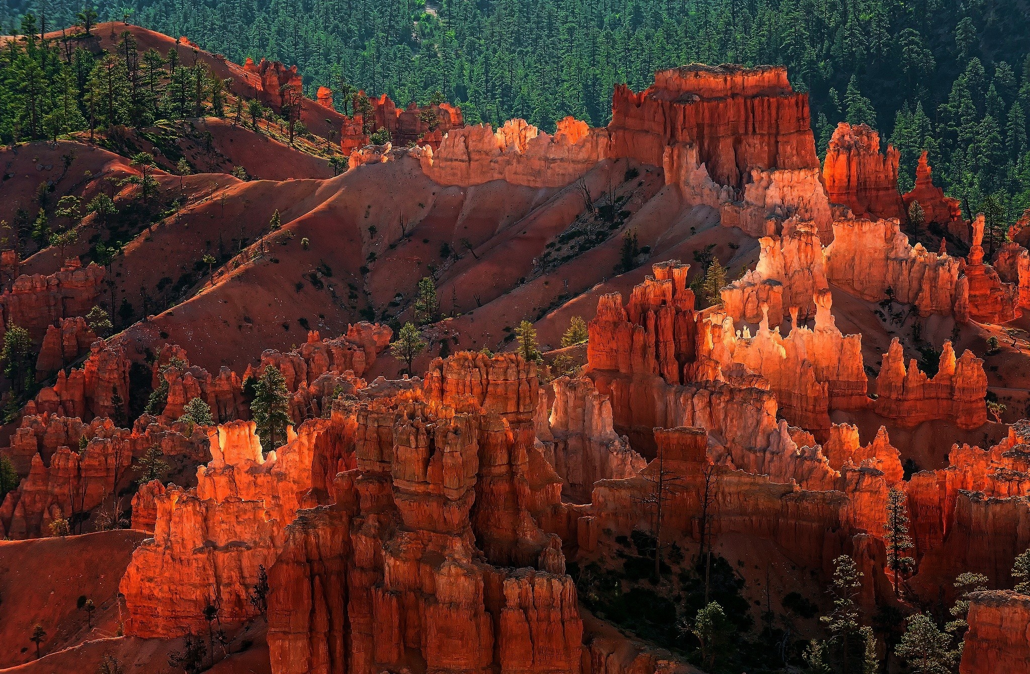 Bryce Canyon National Park, Full HD wallpaper, Beautiful landscape, Nature beauty, 2050x1340 HD Desktop