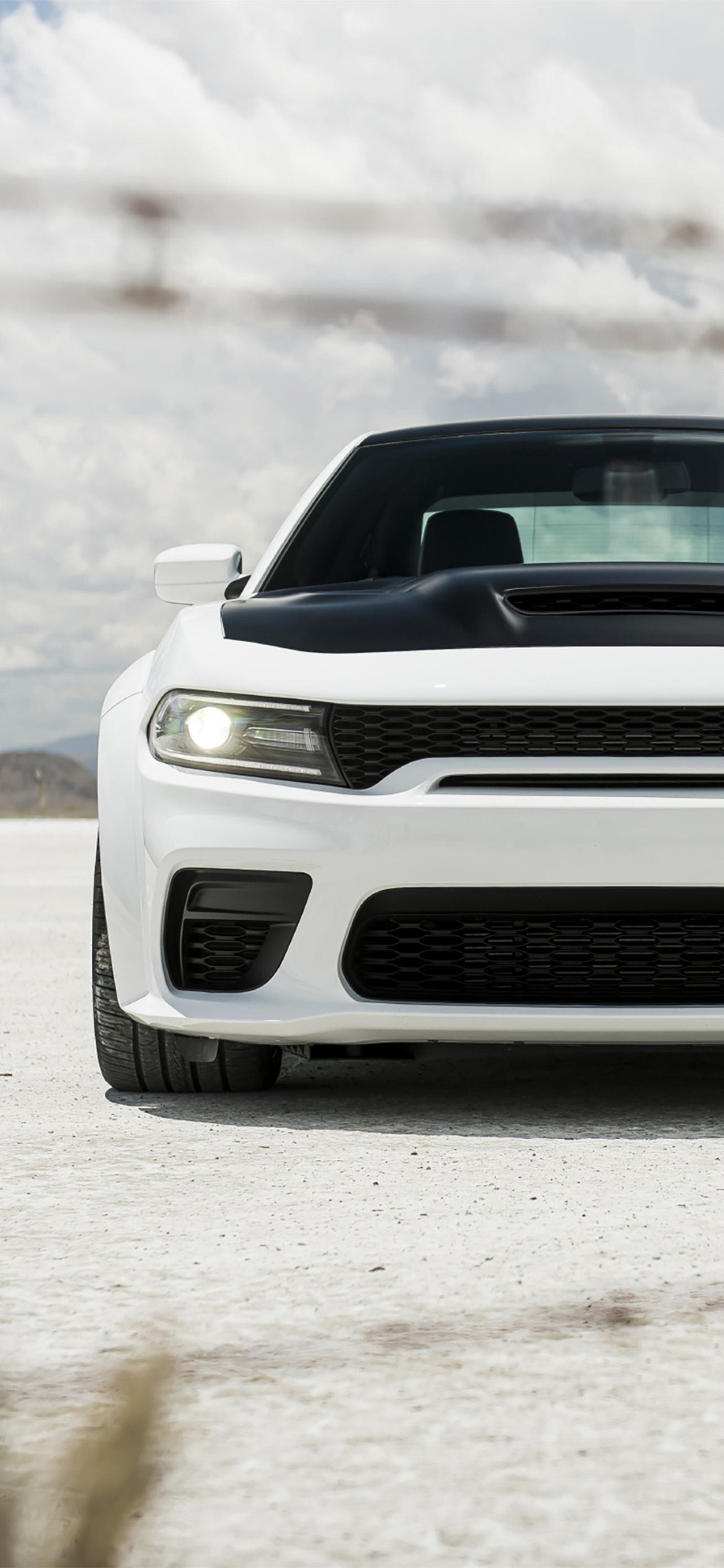 Dodge Charger, High-octane power, Aggressive styling, Legendary muscle car, 1290x2780 HD Handy