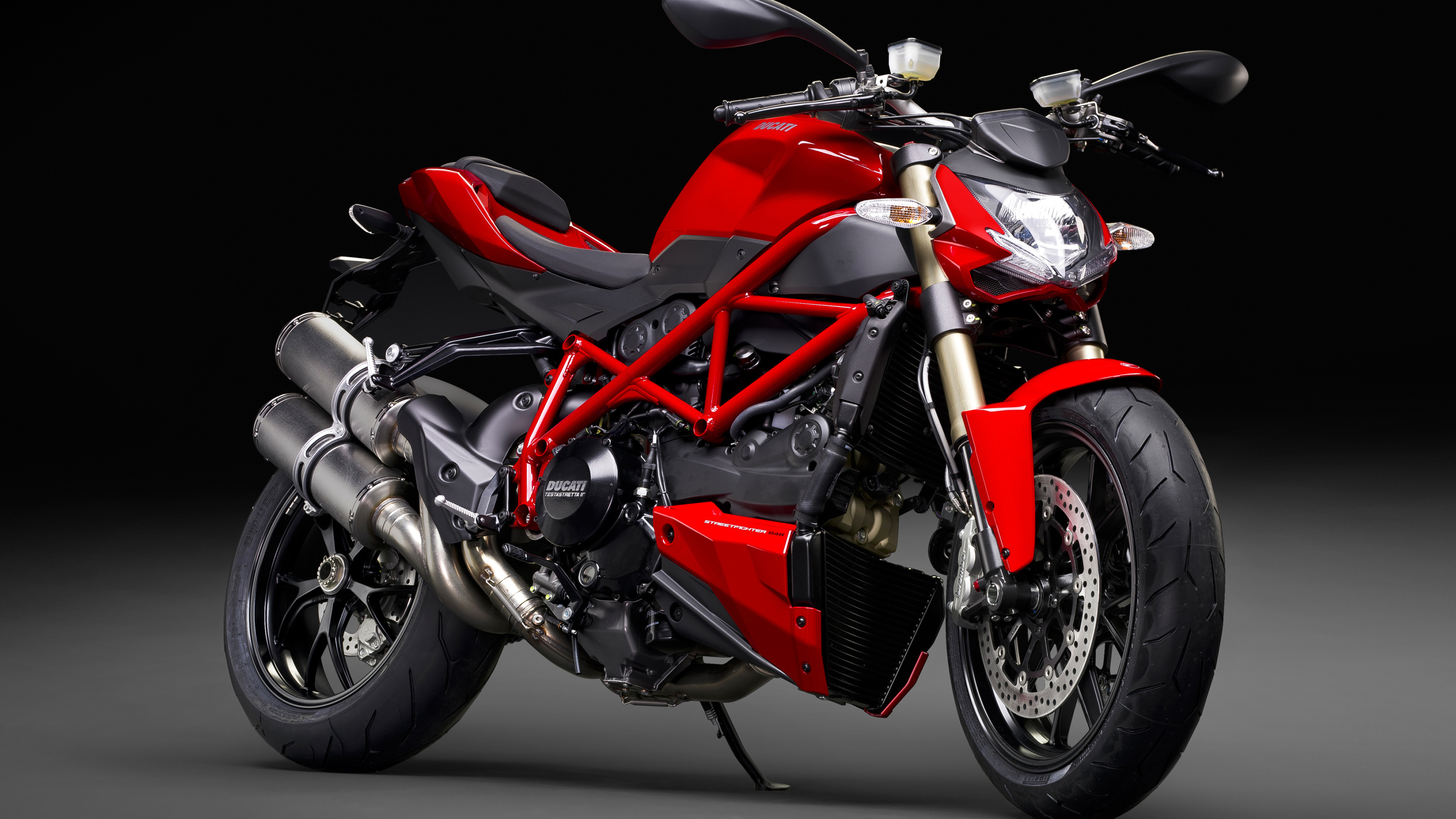 Ducati Streetfighter, Exhilarating speed, Ducati excellence, Ultra HD wallpapers, 3840x2160 4K Desktop