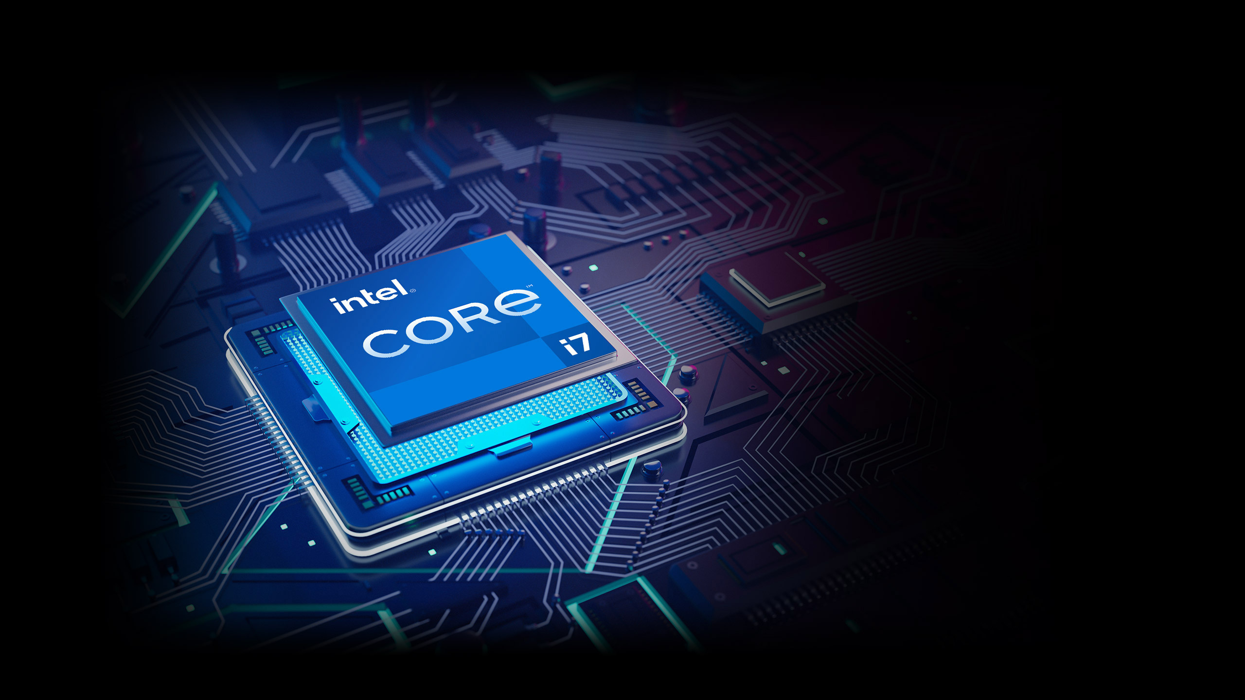 Core i7, Intel Wallpaper, 2560x1440 HD Desktop