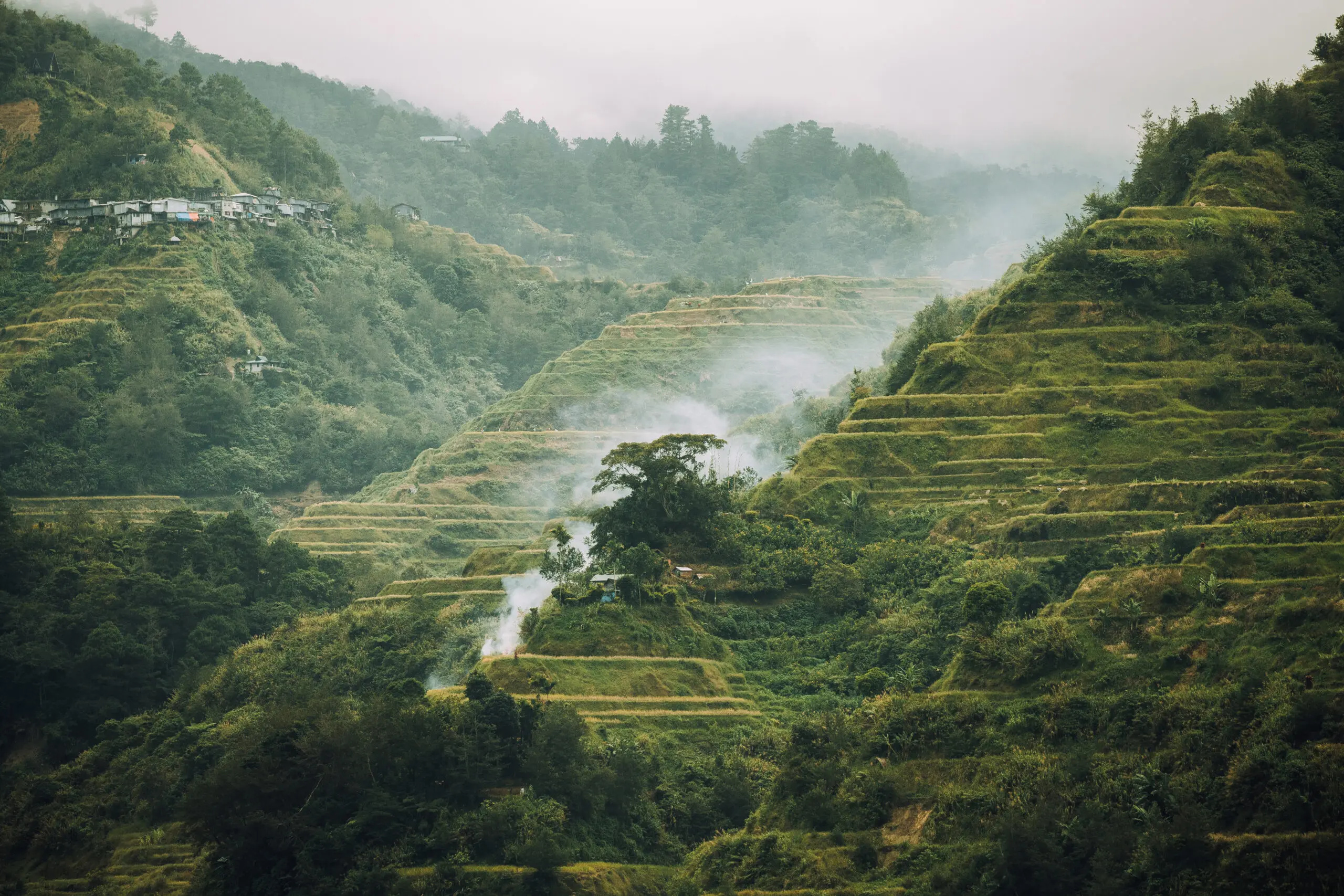 Banaue Rice Terraces, Philippine treasure, Islands of the Philippines, Scenic beauty, 2560x1710 HD Desktop