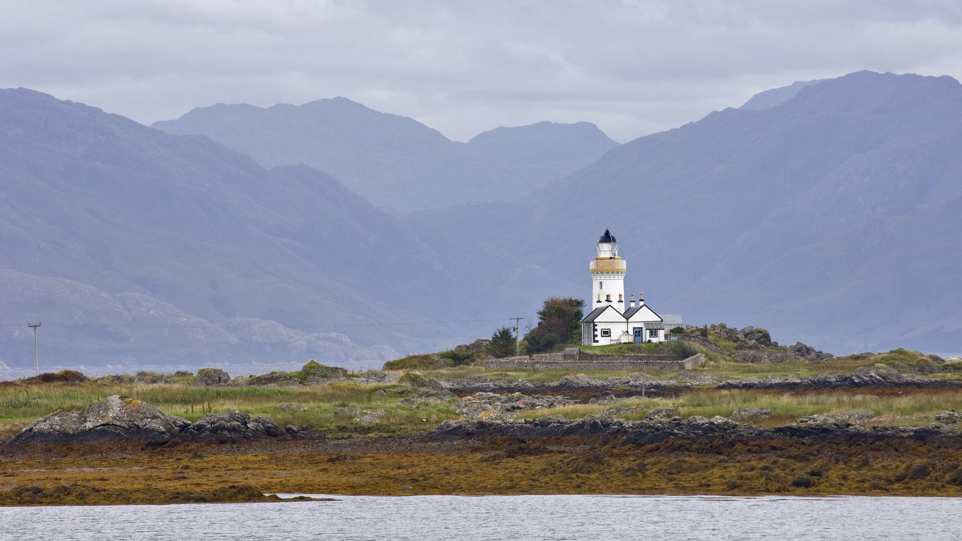 Isle of Skye, Lighthouses in Scotland, HD wallpapers, Desktop and mobile backgrounds, 1920x1080 Full HD Desktop