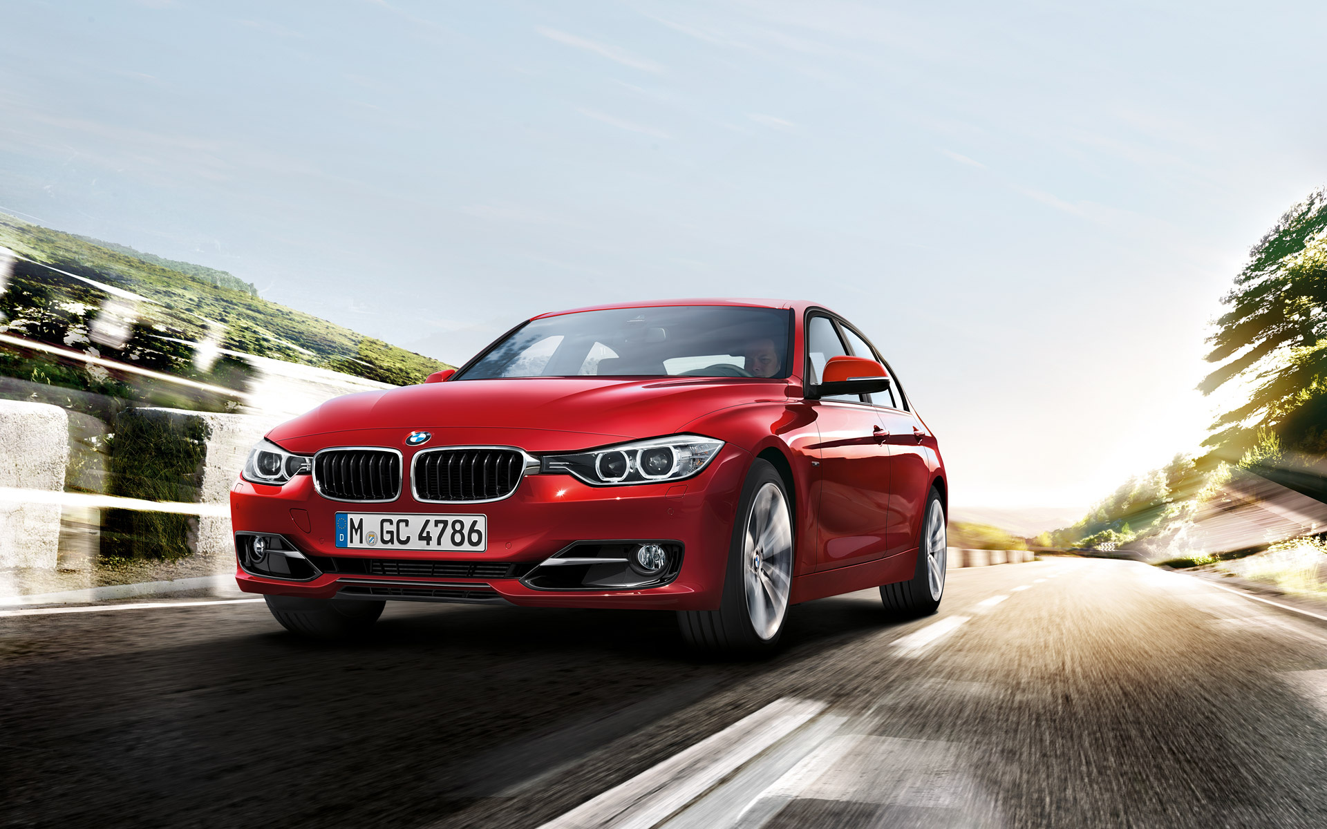 BMW 3 Series, Cutting-edge technology, Exceptional performance, Stylish appearance, 1920x1200 HD Desktop