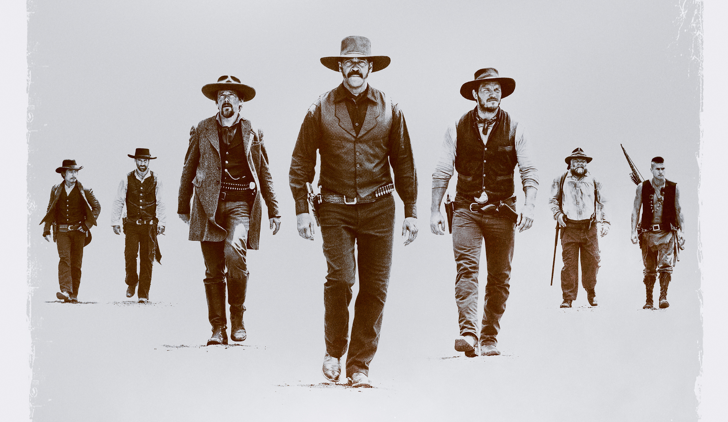 The Magnificent Seven Movie, Nearby showtimes, IMAX experience, Memorable film, 2520x1460 HD Desktop