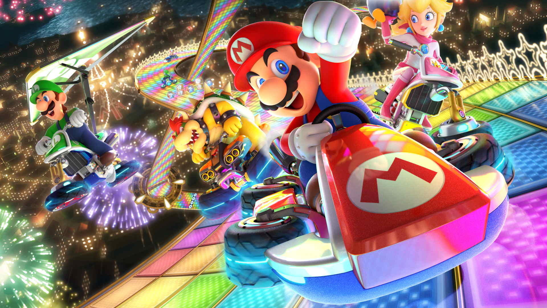Mario Kart, Anticipated release, Fresh challenges, Exciting updates, 1920x1080 Full HD Desktop