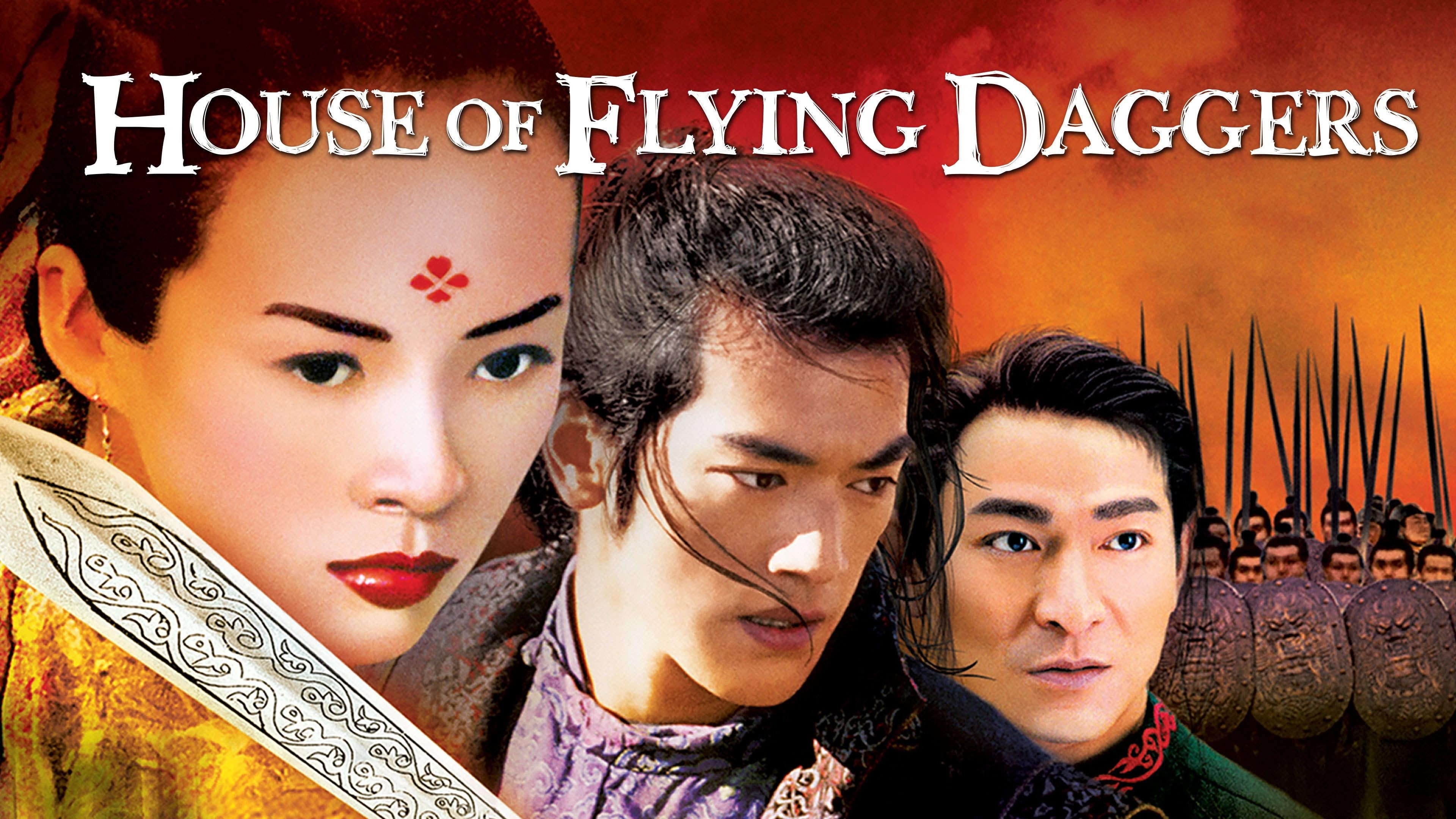 House of Flying Daggers, Free online streaming, Martial arts epic, Unforgettable story, 3840x2160 4K Desktop