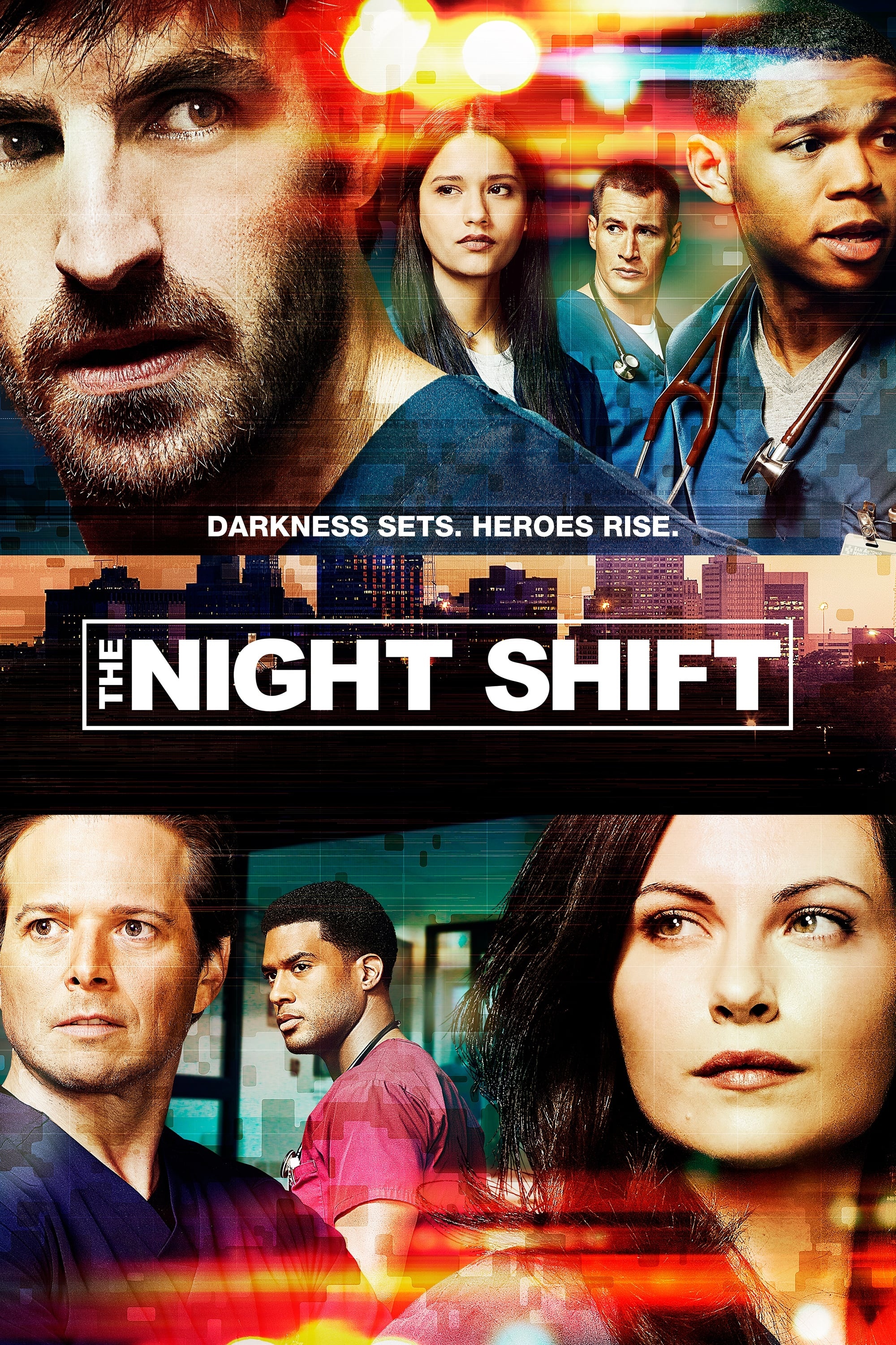 The Night Shift TV Series, Posters, The Movie Database, TMDB, 2000x3000 HD Phone