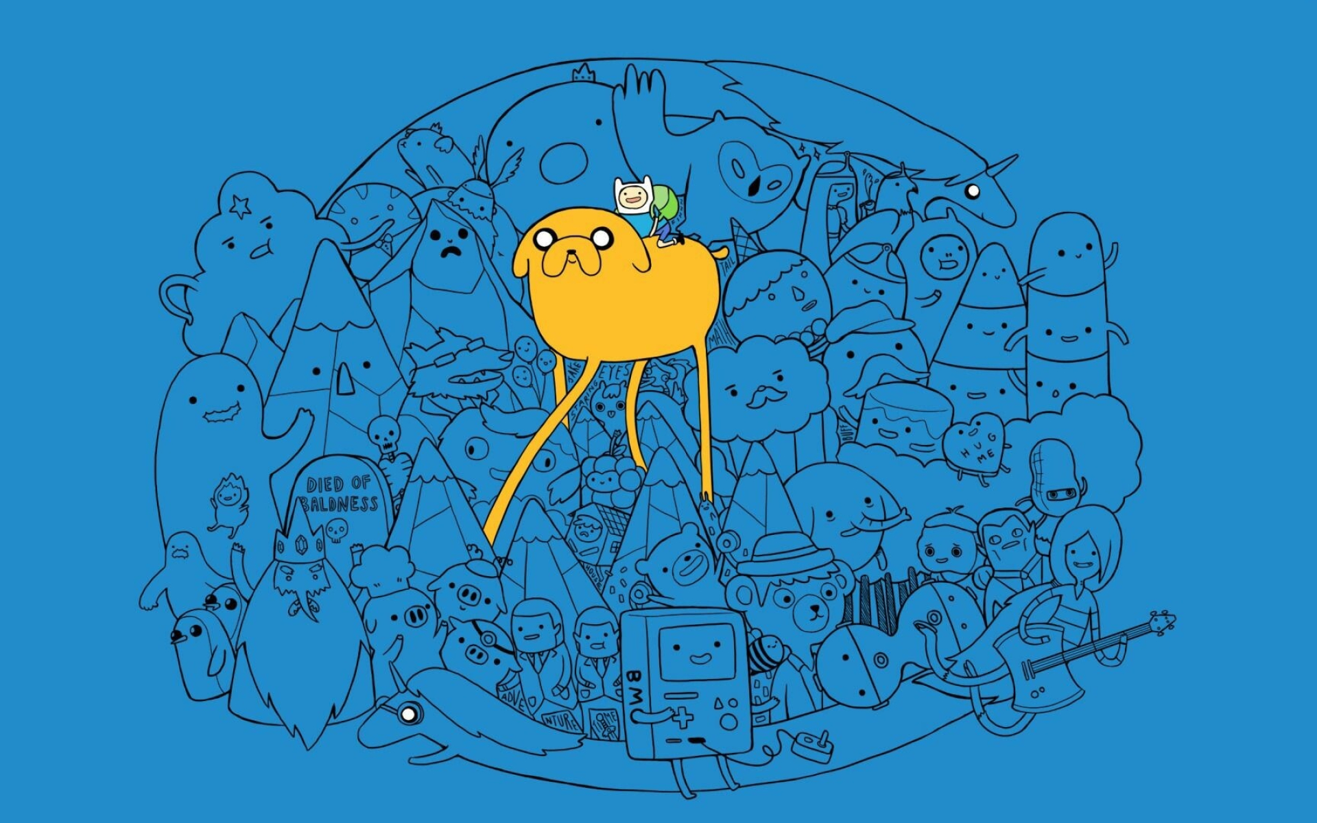 Finn and Jake, HD wallpapers, PC and mobile images, Free download, 1920x1200 HD Desktop