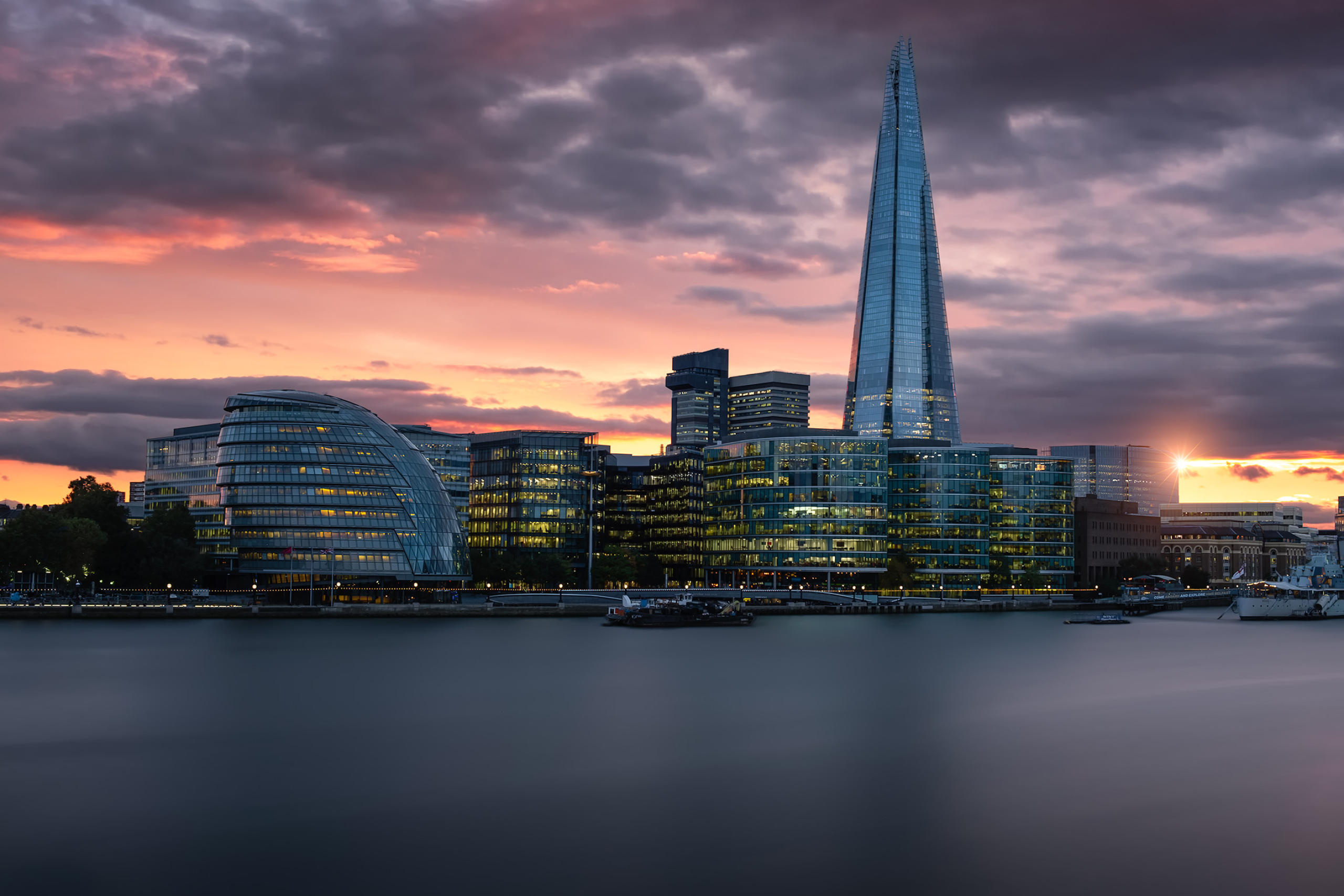 Fotos, die Londons Schönheit zeigen, 2560x1710 HD Desktop