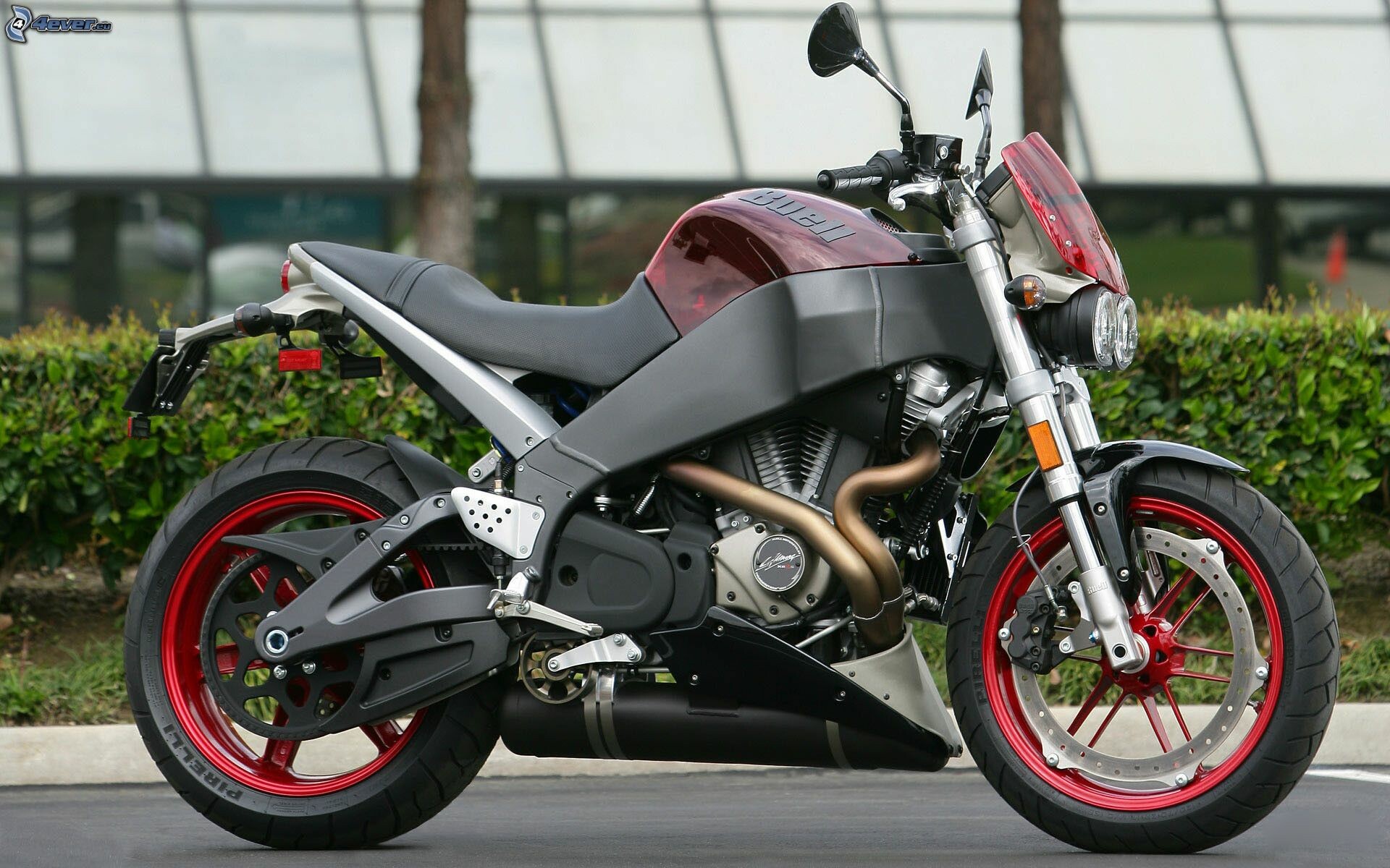 Buell: XB12S, The engine produces a maximum peak output power of 103.00 HP. 1920x1200 HD Background.