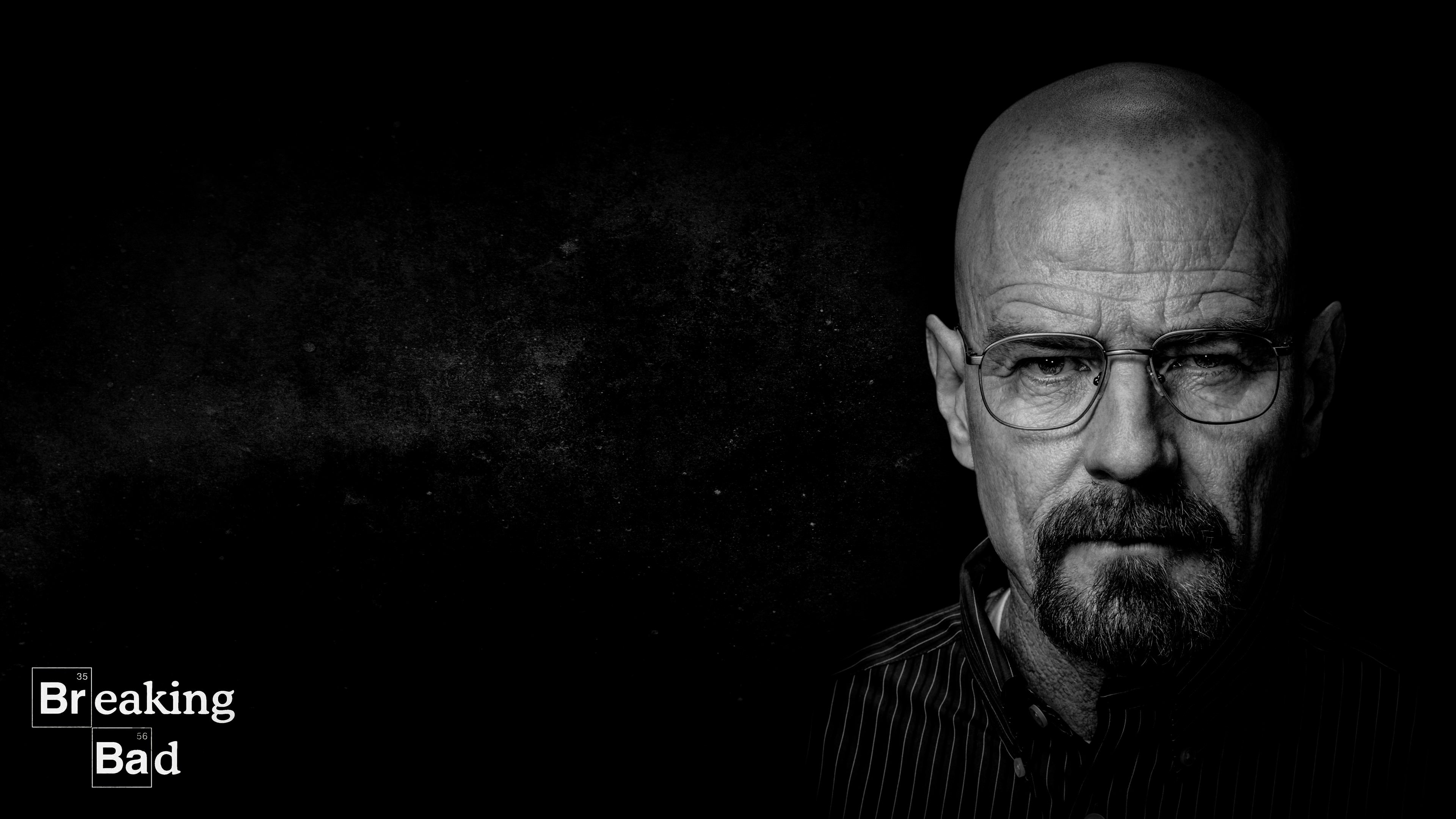 Walter White, Iconic character, Unforgettable performance, Breaking Bad, 3840x2160 4K Desktop