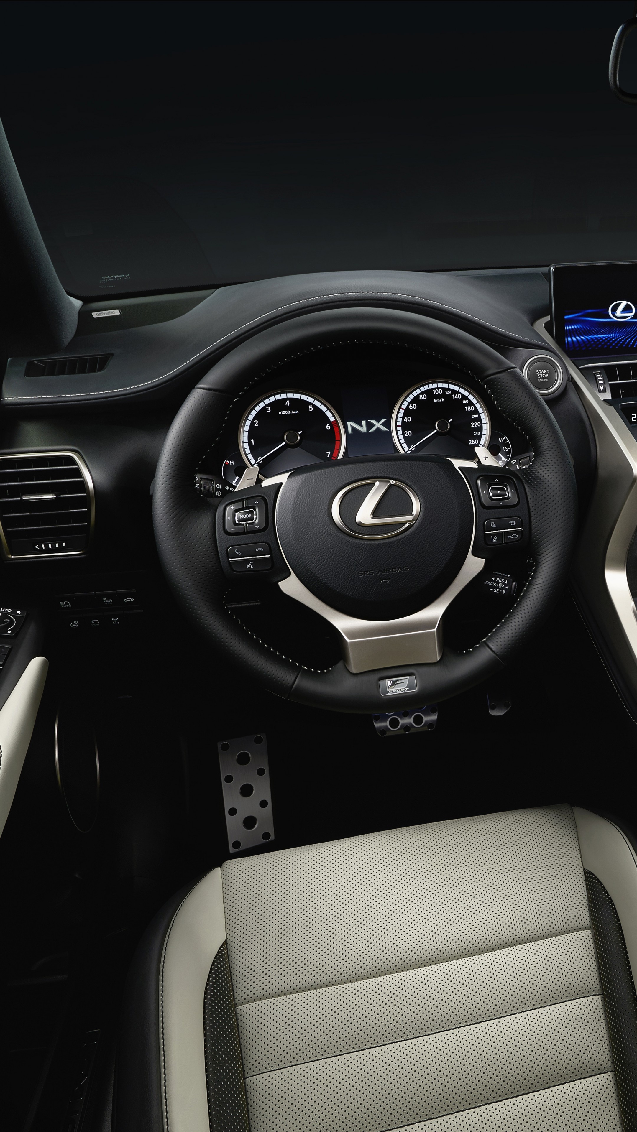 Lexus NX 300 F Sport, Powerful performance, Luxurious amenities, Impressive capabilities, 2160x3840 4K Handy