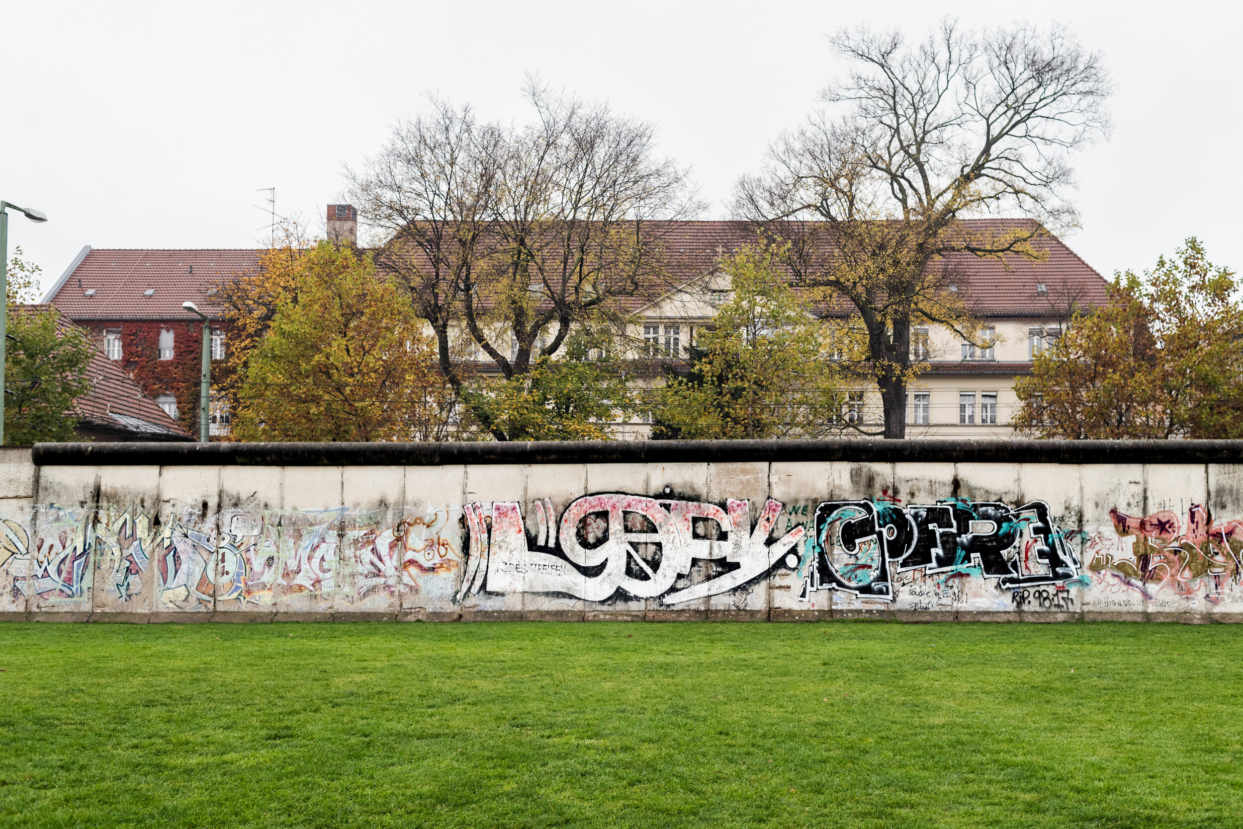 Berlin Wall, Germany, Symbol of division, Todd Rigos, 2500x1670 HD Desktop