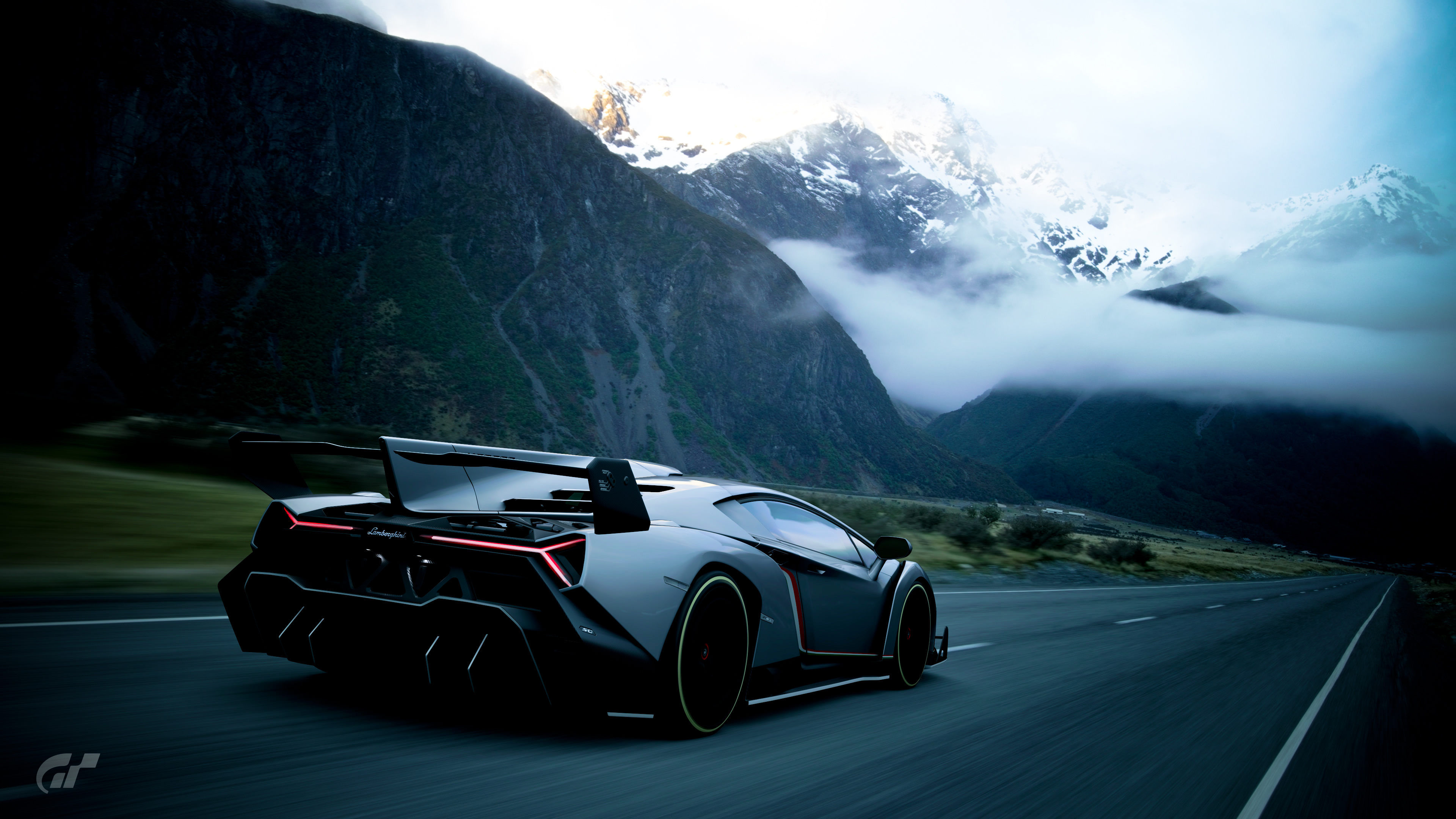 Lamborghini Veneno, Gran Turismo Sport, 4K wallpapers, HD images, 3840x2160 4K Desktop