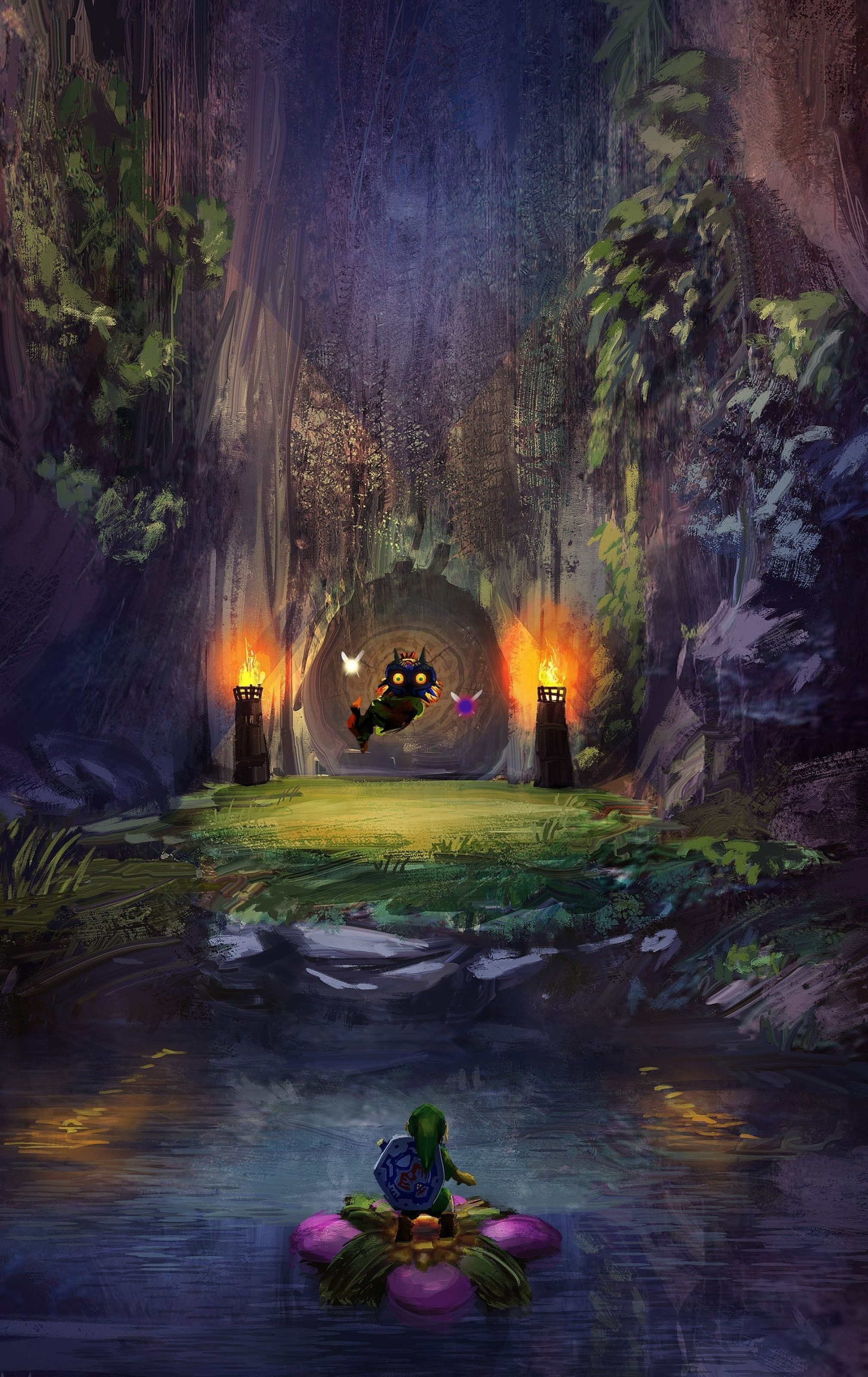 Majora's Mask wallpapers, Top free backgrounds, 2020x3200 HD Handy
