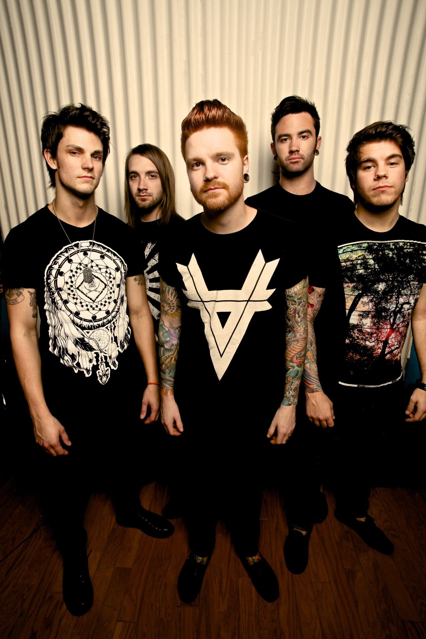Memphis May Fire (Music), iPhone wallpapers, Band visuals, Mobile backgrounds, 1370x2050 HD Phone
