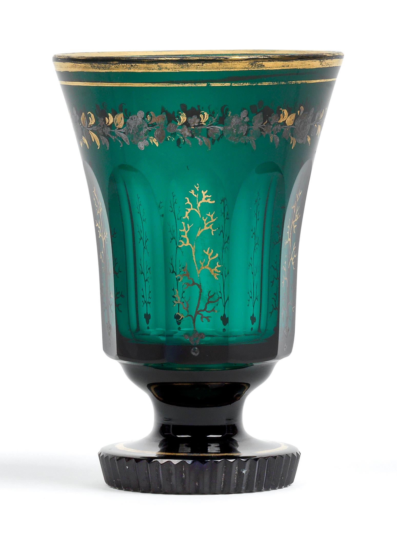 Goblet glass and porcelain, Estimated price, Dorotheum auction, 1550x2140 HD Handy