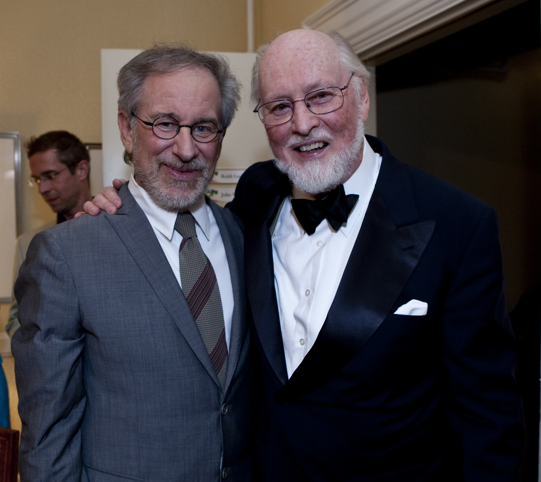 Steven Spielberg, John Williams, Partnership, Fan tribute, 2100x1870 HD Desktop