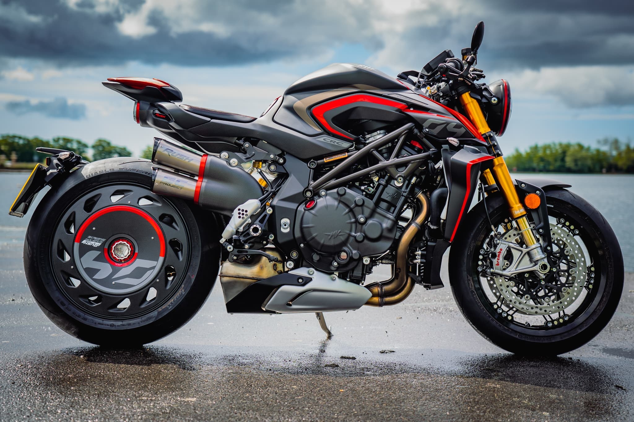MV Agusta Rush 1000, 75th anniversary edition, Delivery miles, Aspire competitions, 2050x1370 HD Desktop