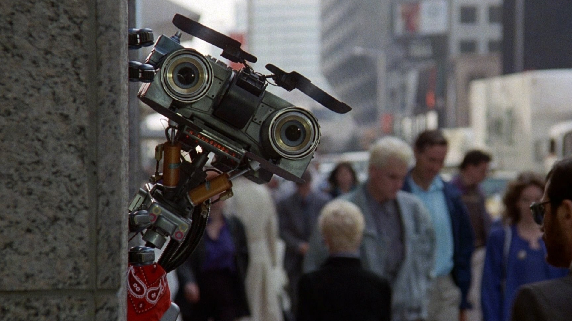 Johnny 5, Short Circuit, HD wallpapers, Background images, 1920x1080 Full HD Desktop