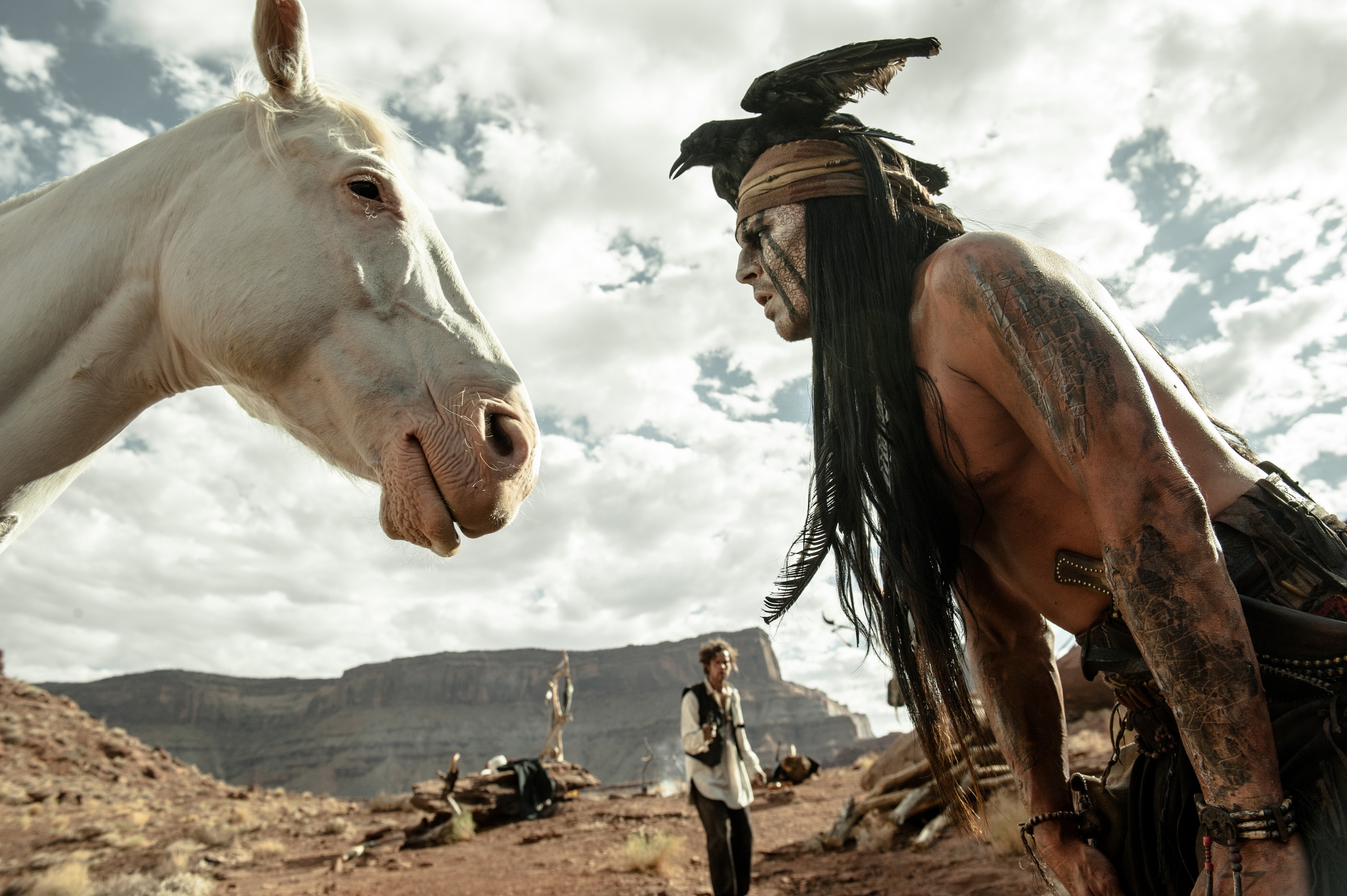 The Lone Ranger, Johnny Depp image, 3000x2000 HD Desktop