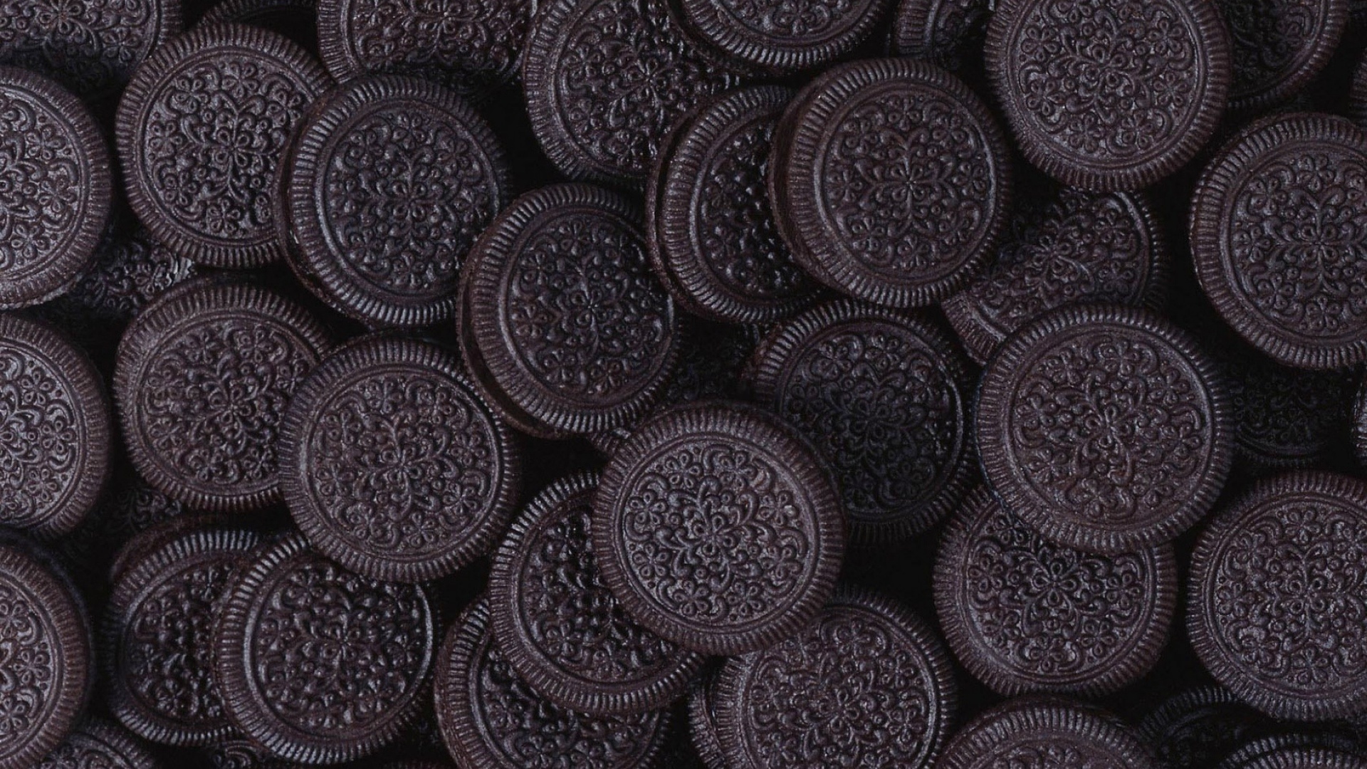 Oreo Cookies: The iconic sandwich cookie, Dessert, Staple food. 1920x1080 Full HD Background.