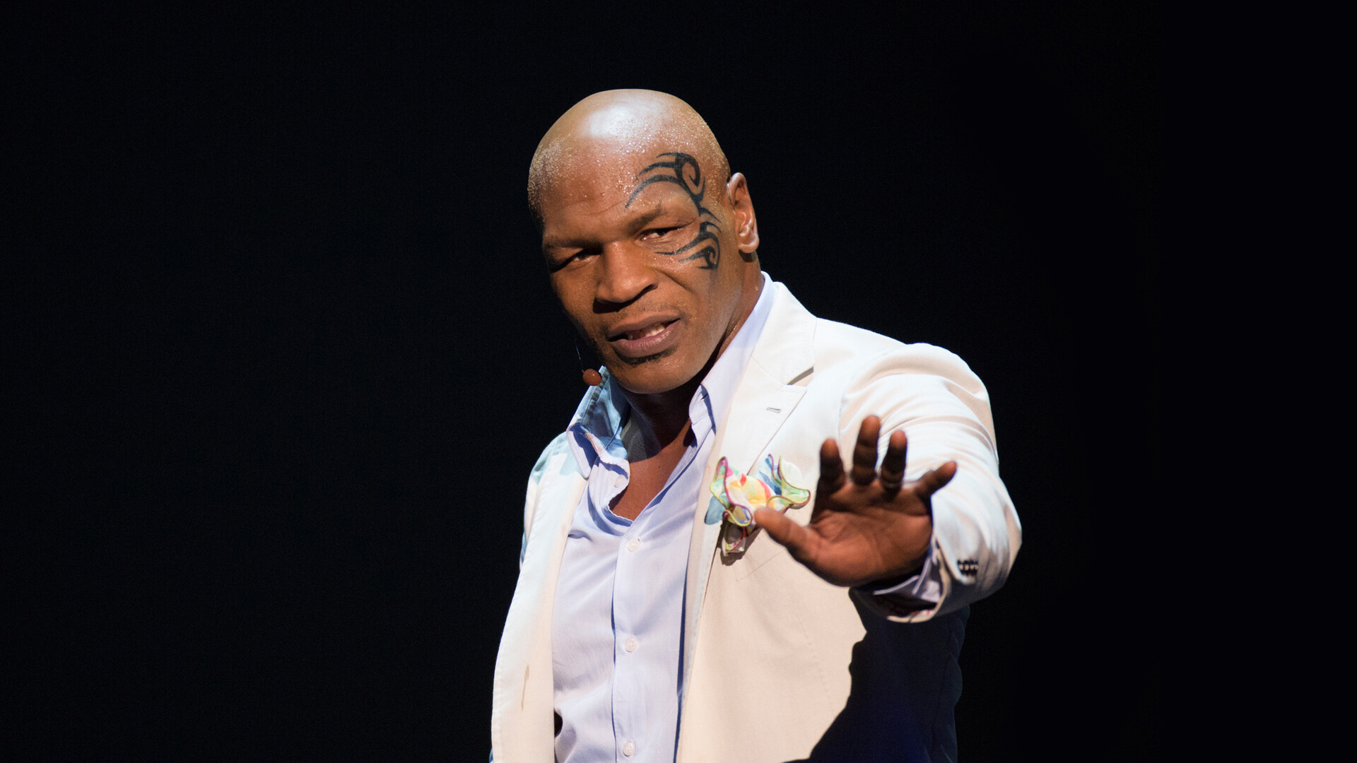 Mike Tyson, High-quality wallpapers, Impressive physique, Iconic figure, 1920x1080 Full HD Desktop