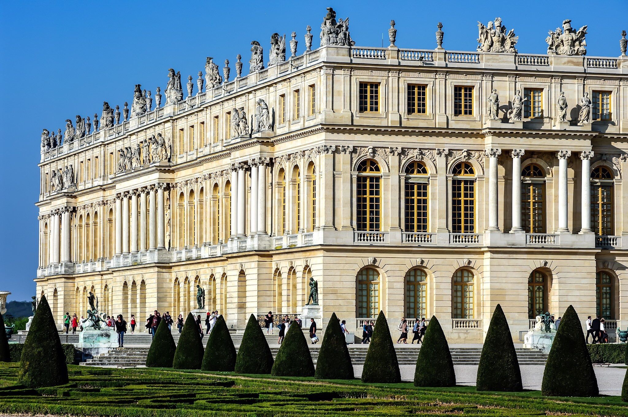 Chteau de Versailles, Frankreich, Aristokratisch, Vergangenheit, 2050x1370 HD Desktop