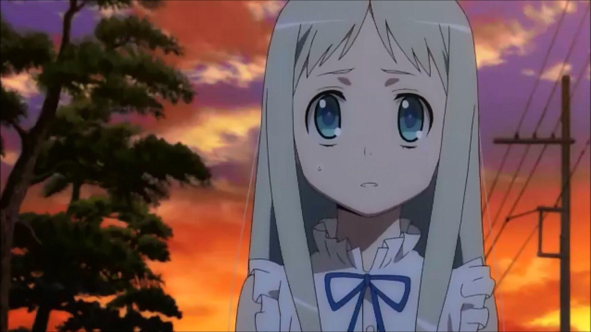 Anohana: The Flower We Saw That Day, Movie trailer, Anime series, Emotional journey, 1920x1080 Full HD Desktop