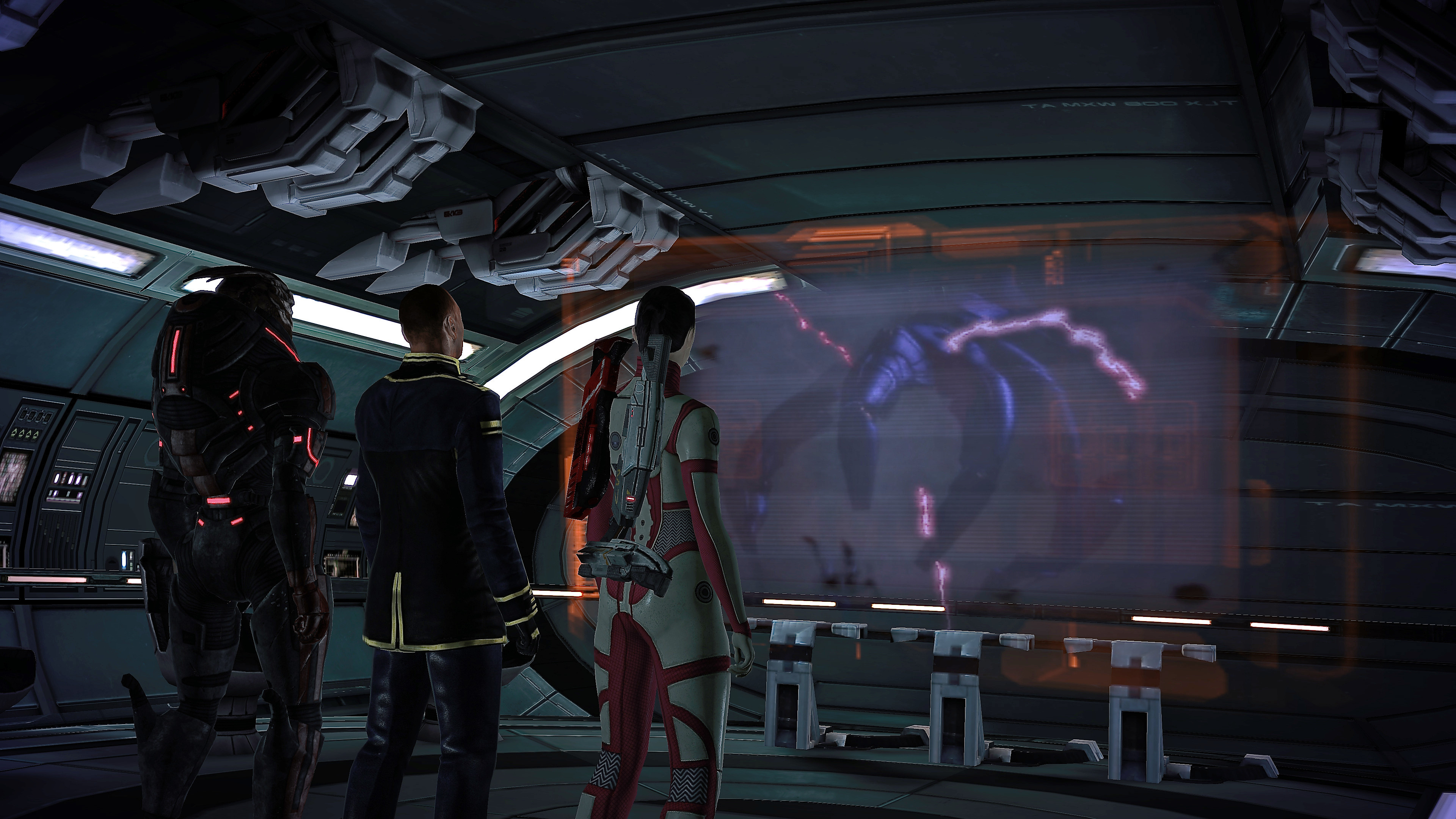 Mass Effect 3: Omega, High-definition wallpapers, Gaming art, Mass Effect trilogy, 3840x2160 4K Desktop