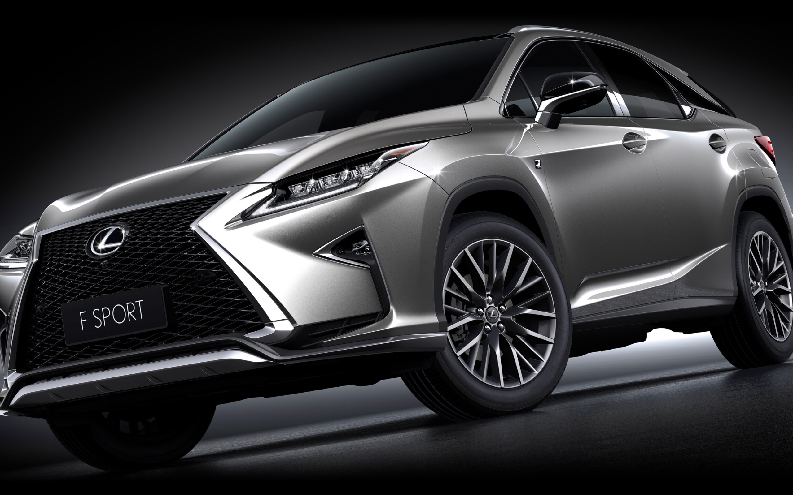 Lexus: Toyota's luxury car division based out of Nagoya, Japan, RX. 2560x1600 HD Background.