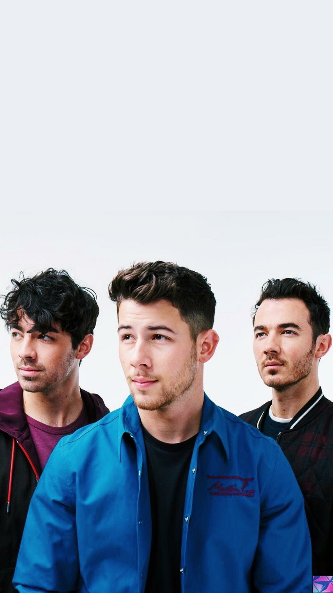 Jonas Brothers: The song "Lovebug" was revealed at the 2008 MTV Video Music Awards. 1080x1920 Full HD Wallpaper.