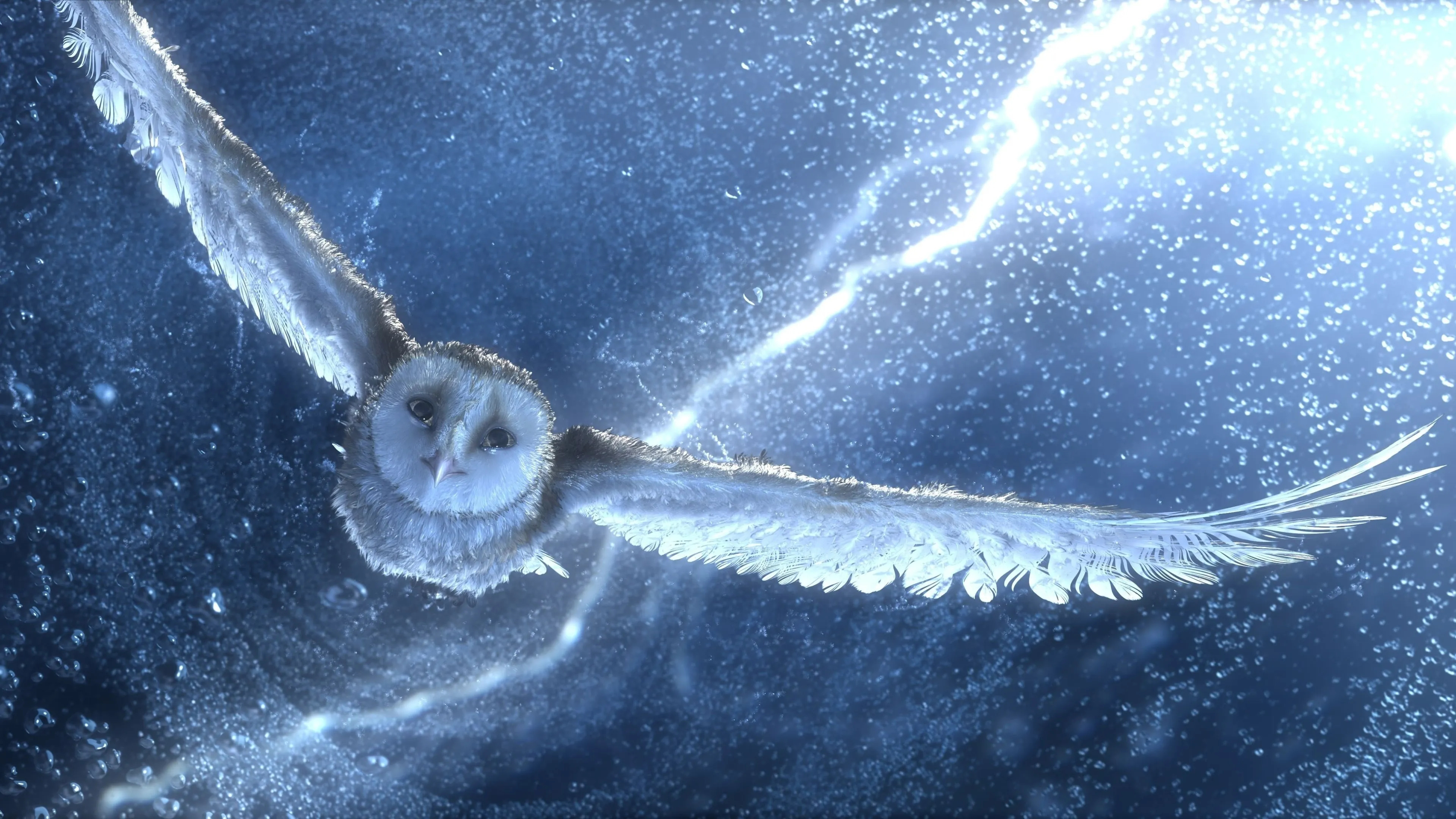 Legend of the Guardians: The Owls of Ga'Hoole, Engrossing movie, Epic journey, Family film, 3840x2160 4K Desktop