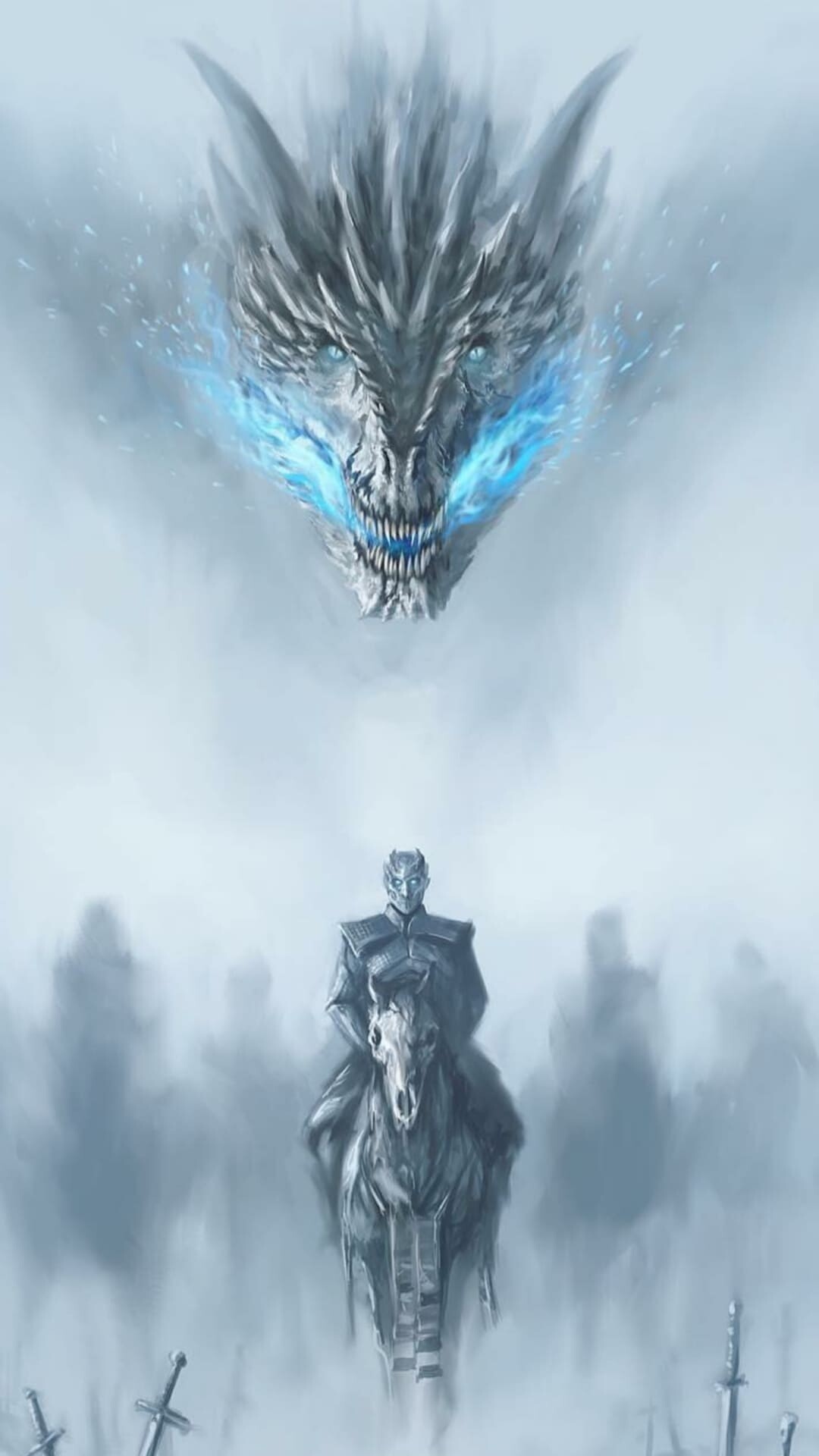 Game of Thrones: David Benioff and D. B. Weiss have directed two episodes together. 1080x1920 Full HD Background.