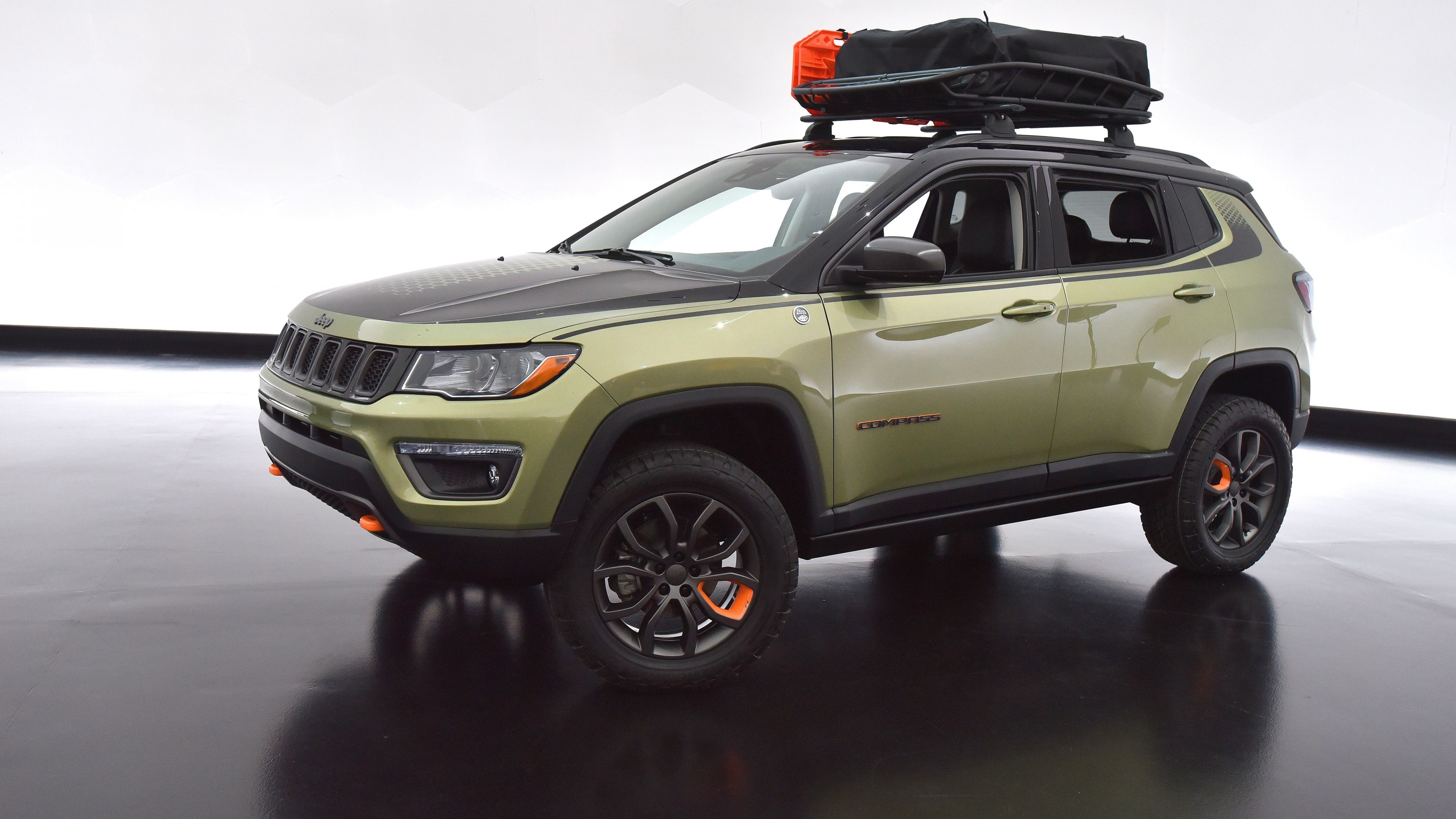 Jeep Compass, Trailpass SUV, Concept, 3840x2160 4K Desktop
