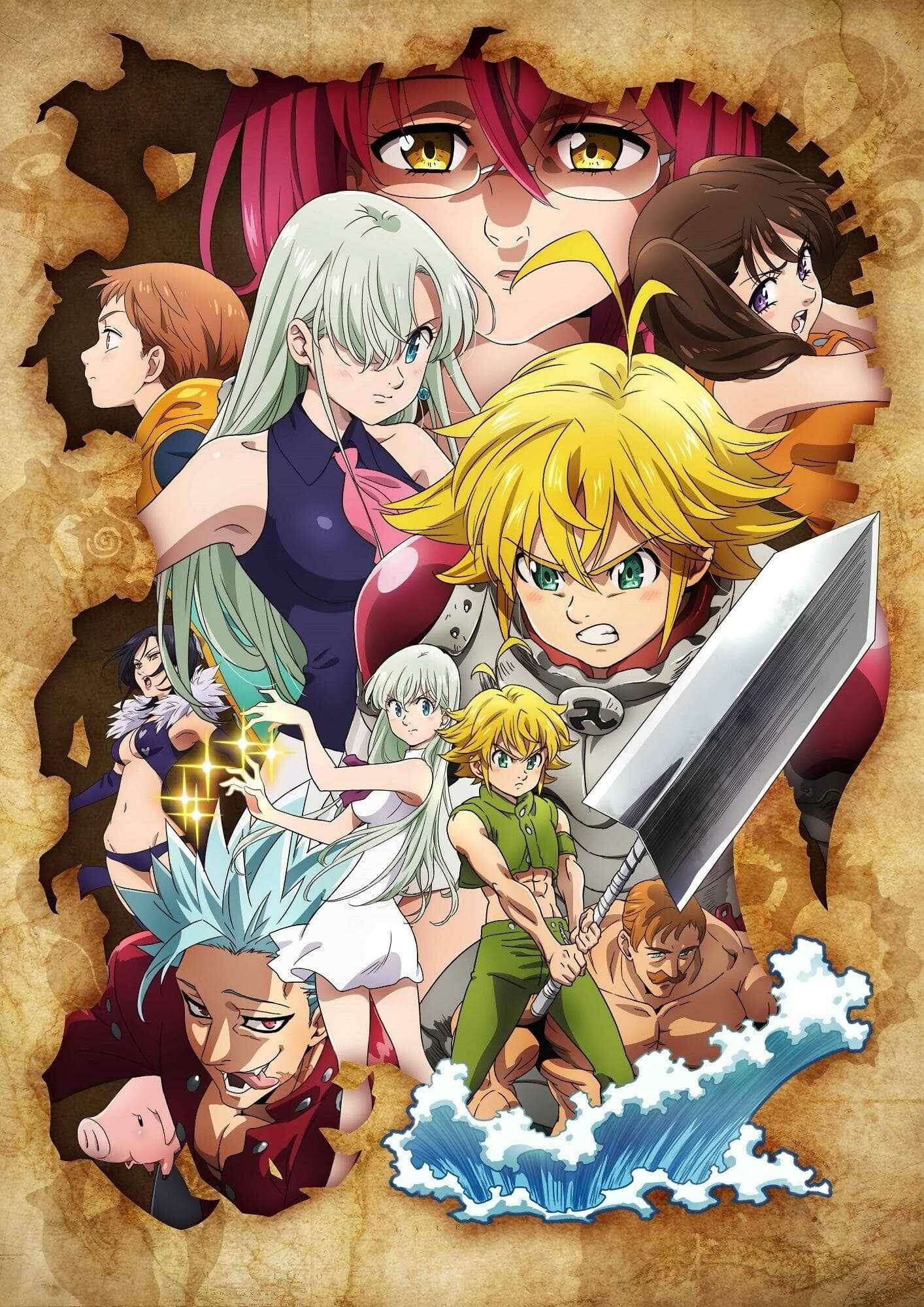 The Seven Deadly Sins: The second ending theme is "Season" by Alisa Takigawa. 1420x2000 HD Background.