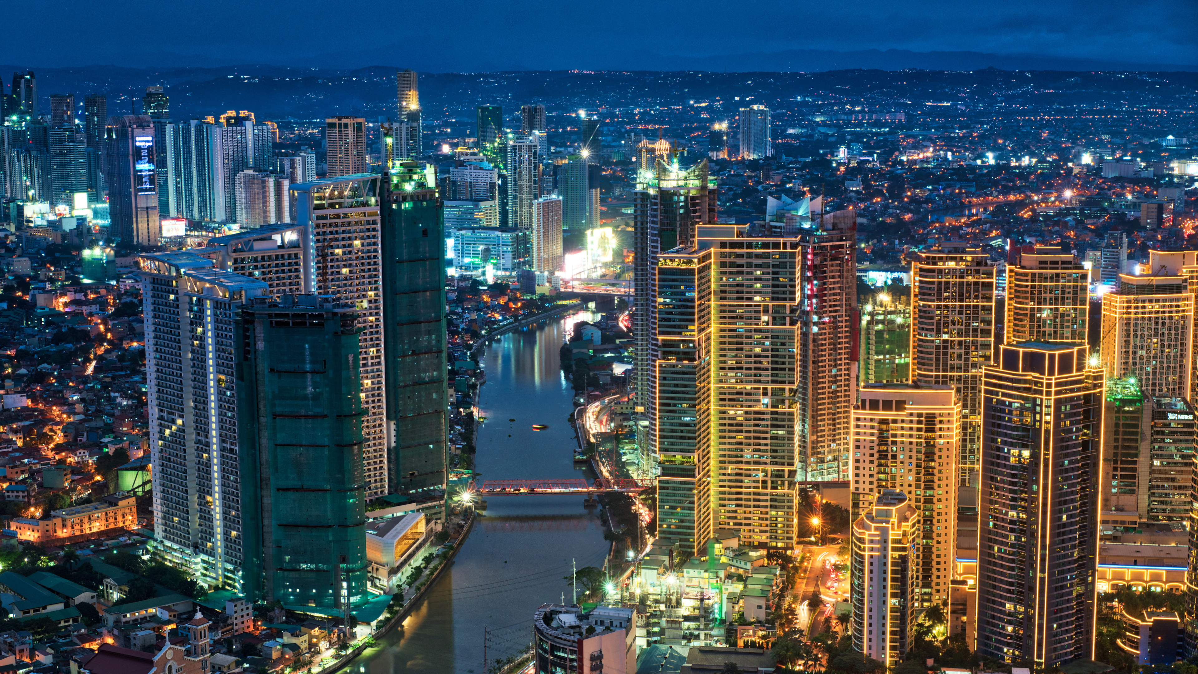 Manila deptreg, Philippines, Travels, Manila, 3840x2160 4K Desktop
