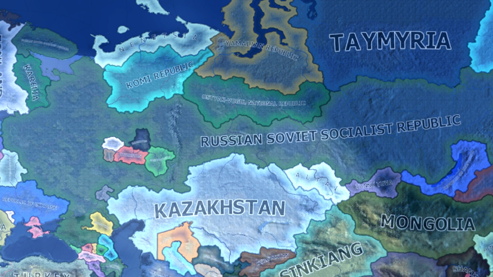 Hearts of Iron, Record-breaking player count, Challenging AI, World domination, 1920x1080 Full HD Desktop