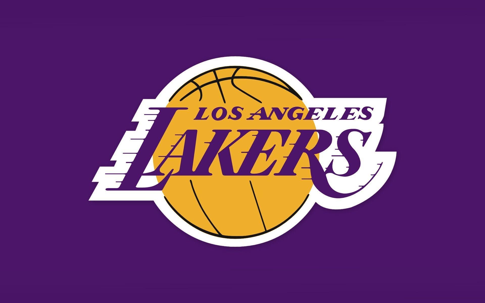 Los Angeles Lakers: The team lost to the Detroit Pistons in the 2004 NBA Finals. 1920x1200 HD Background.