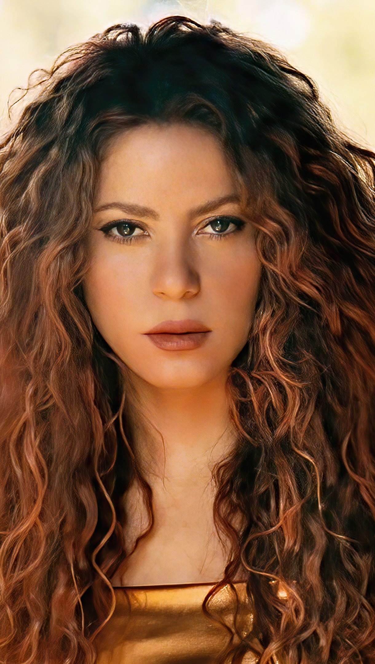 Shakira, Vogue Mexico, 4K Ultra HD, Mesmerizing wallpaper, 1220x2160 HD Handy