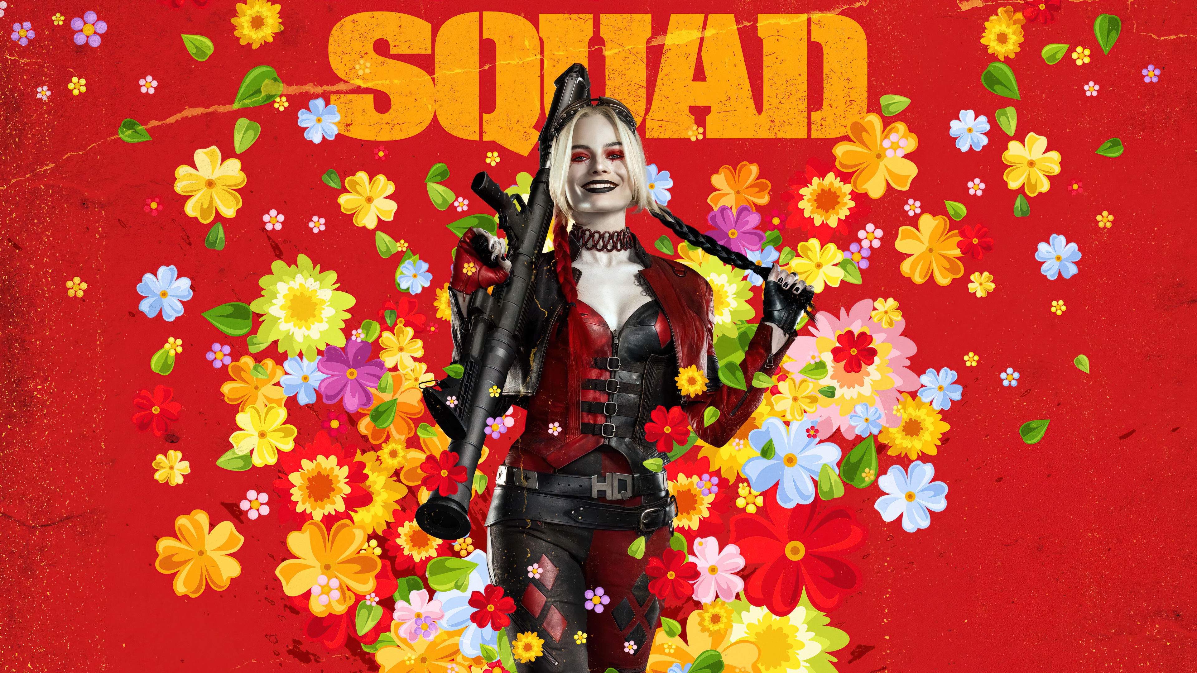 Harley Quinn, Margot Robbie, Suicide Squad, Movies, 3840x2160 4K Desktop