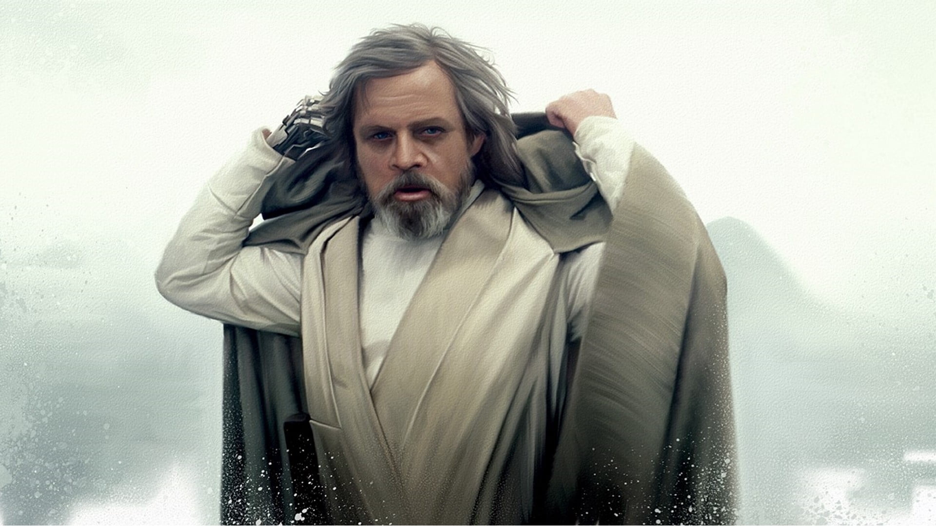 Luke Skywalker (Star Wars), Luke Skywalker wallpaper, Star Wars Jedi, Mark Hamill, 1920x1080 Full HD Desktop