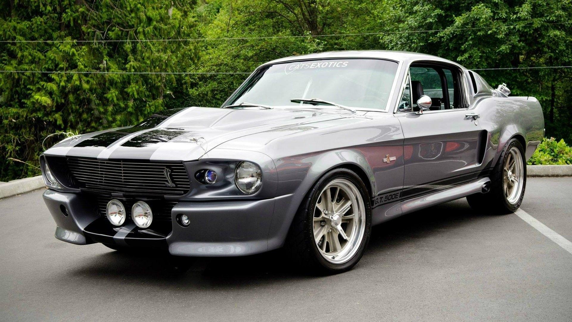 Ford Mustang Eleanor, 1967 model, Timeless attraction, Muscle car enthusiasts, 1920x1080 Full HD Desktop