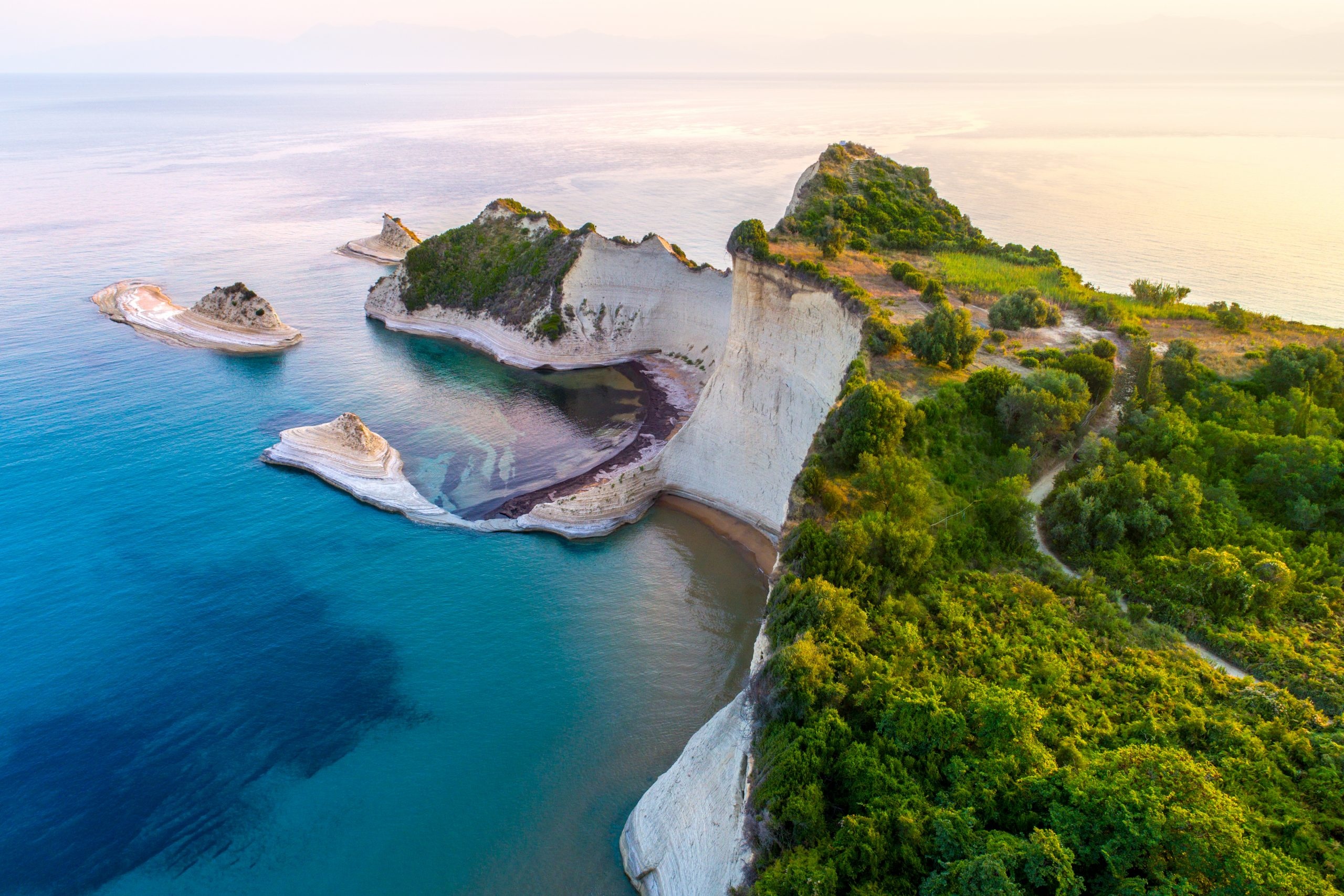 Corfu Island, Tourist journey, Cultural exploration, Timeless charm, 2560x1710 HD Desktop