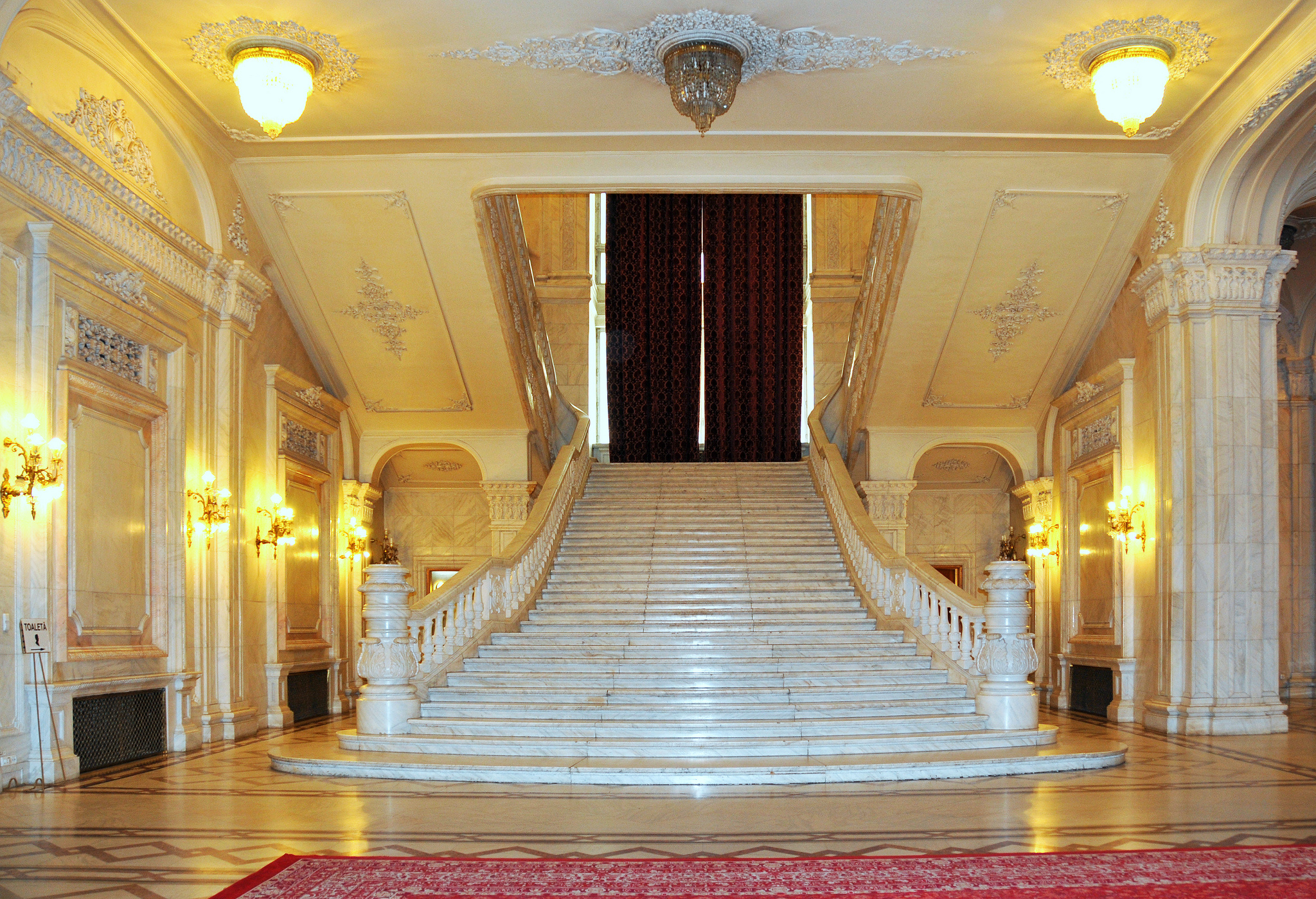 The Palace of Parliament, Bucharest, Travels, Architectural grandeur, 2050x1400 HD Desktop