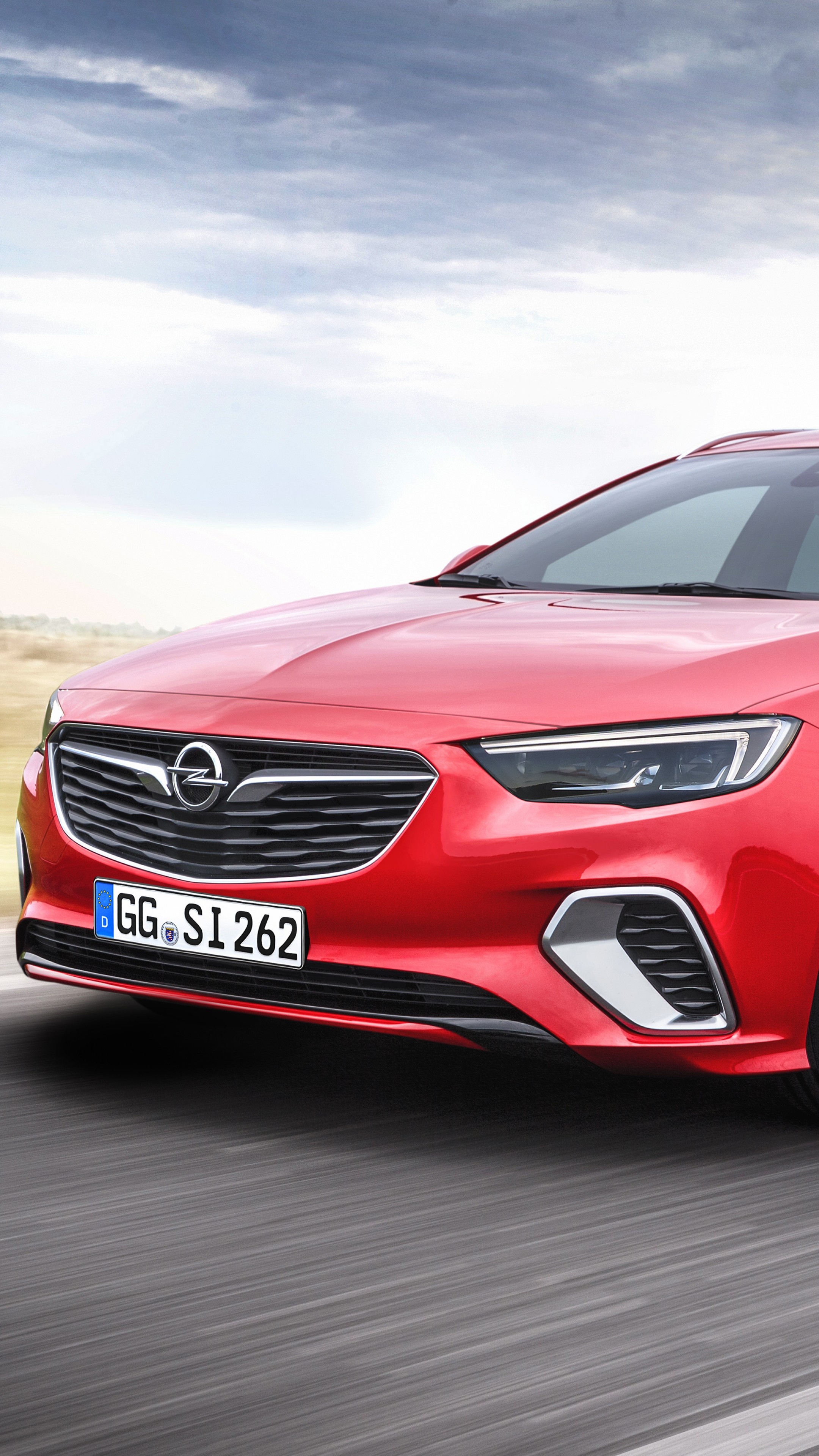 Opel Insignia GSI, Powerful sedan, Stylish design, Impressive features, 2160x3840 4K Handy