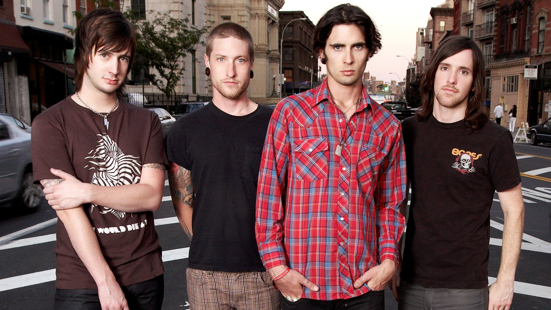 The All-American Rejects band, HQ wallpapers, Band pictures, Awesome visuals, 1920x1080 Full HD Desktop